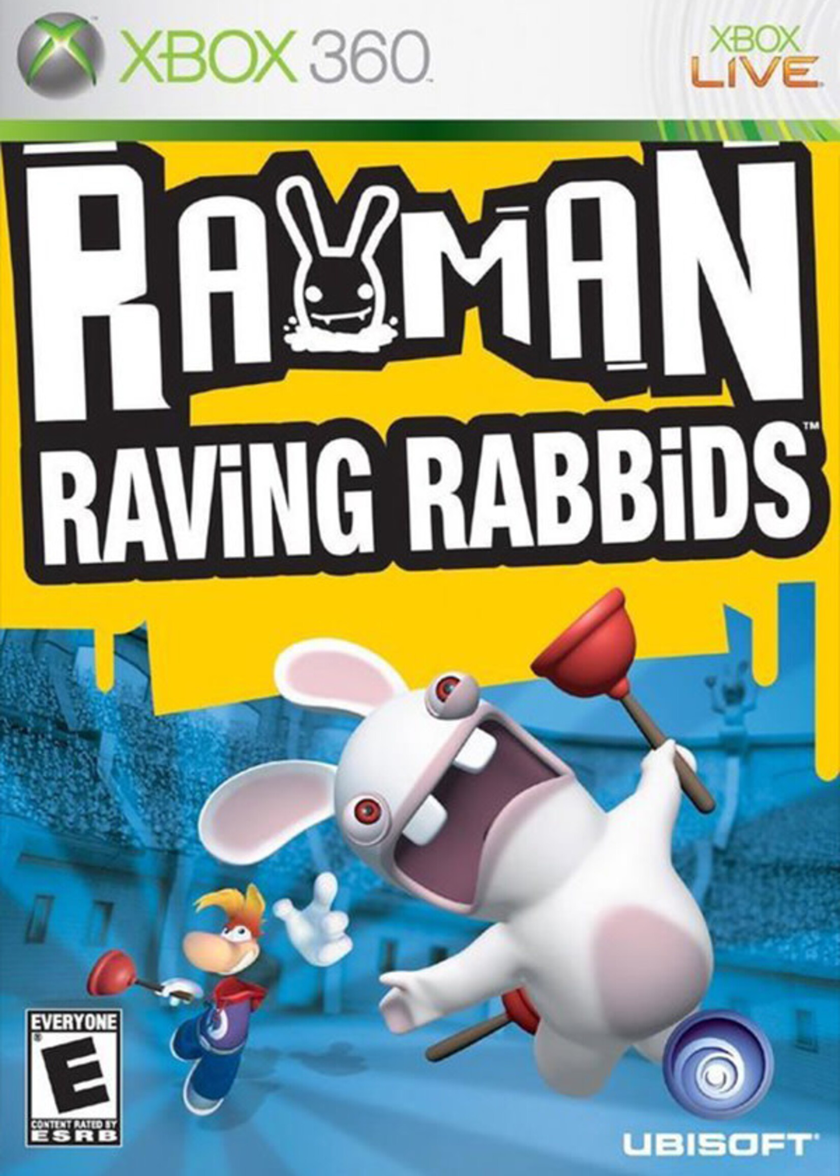 Rayman Raving Rabbids X360