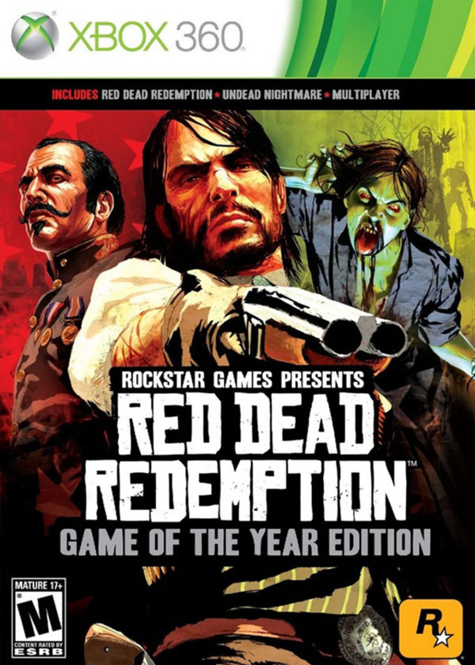 Red Dead Redemption GOTY X360