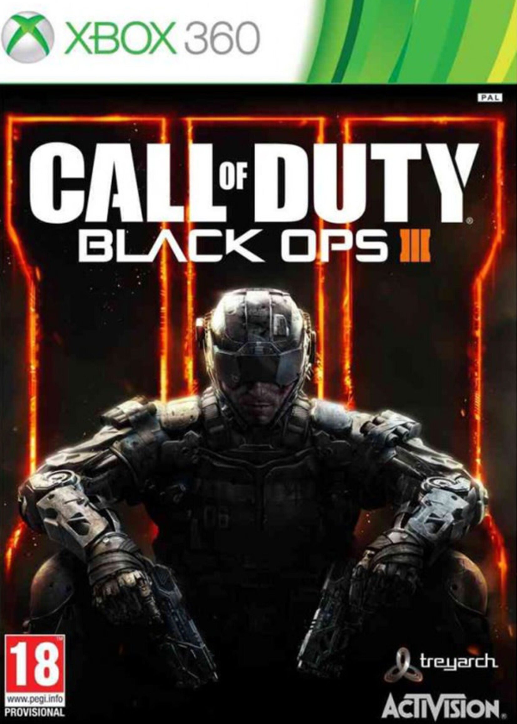 Call of Duty Black Ops 3 X360