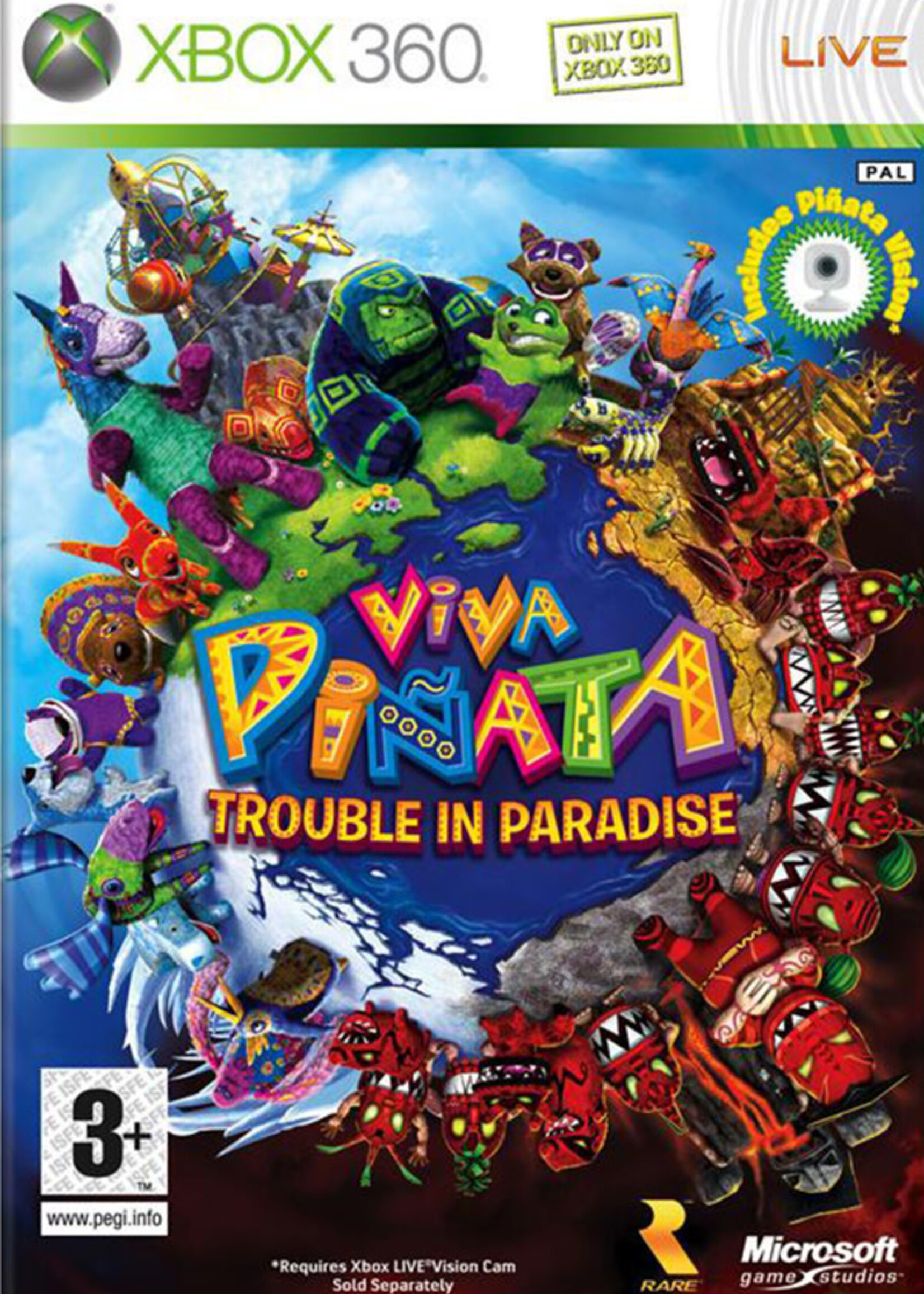 Viva Pinata Trouble in  Paradise X360