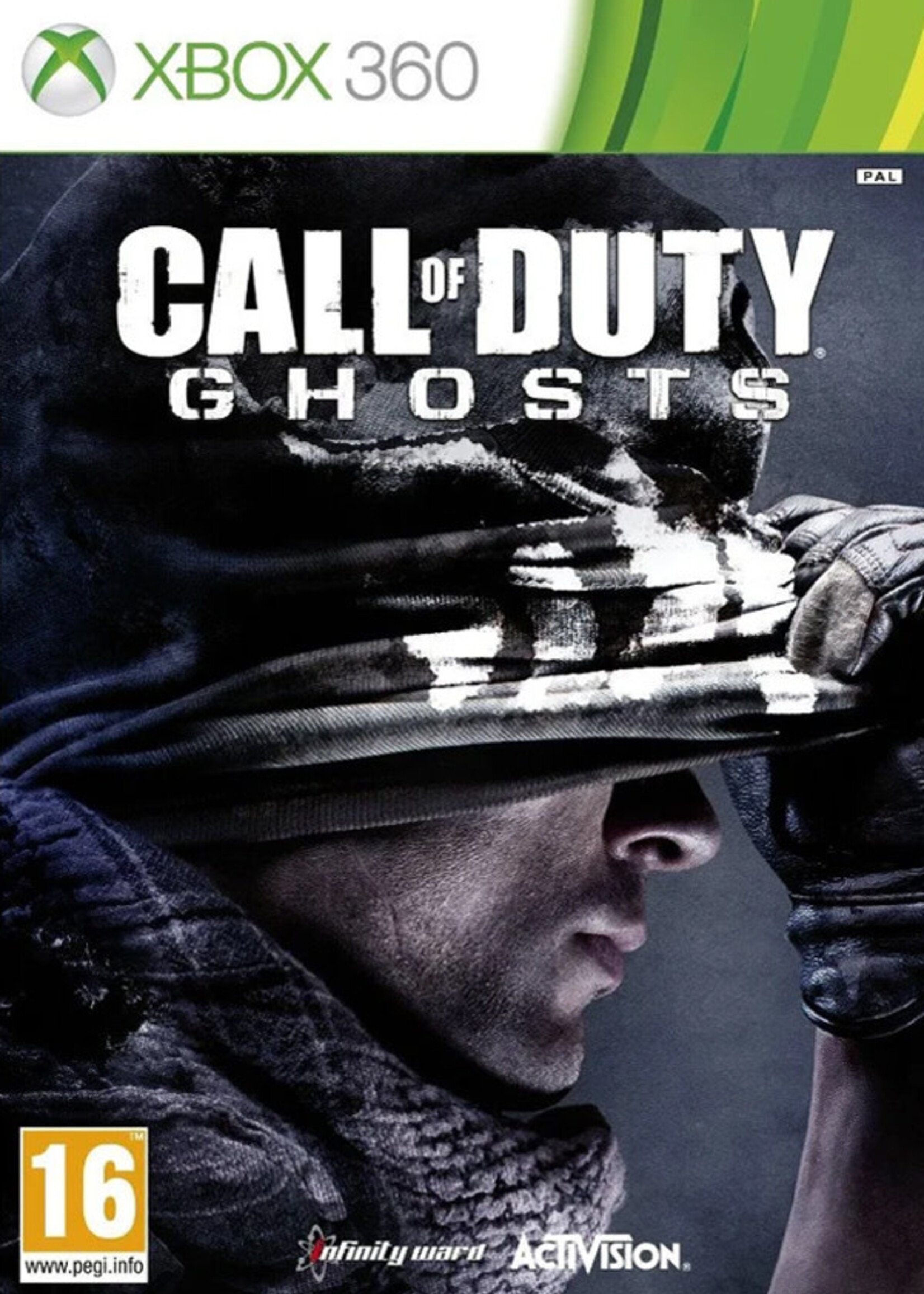Call of Duty Ghosts Hardened  Edition X360