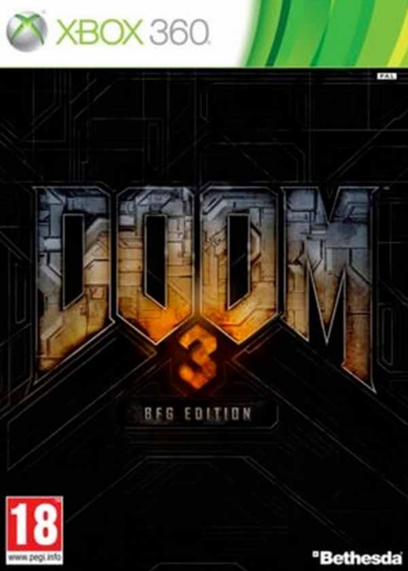 Doom 3 BFG Edition X360