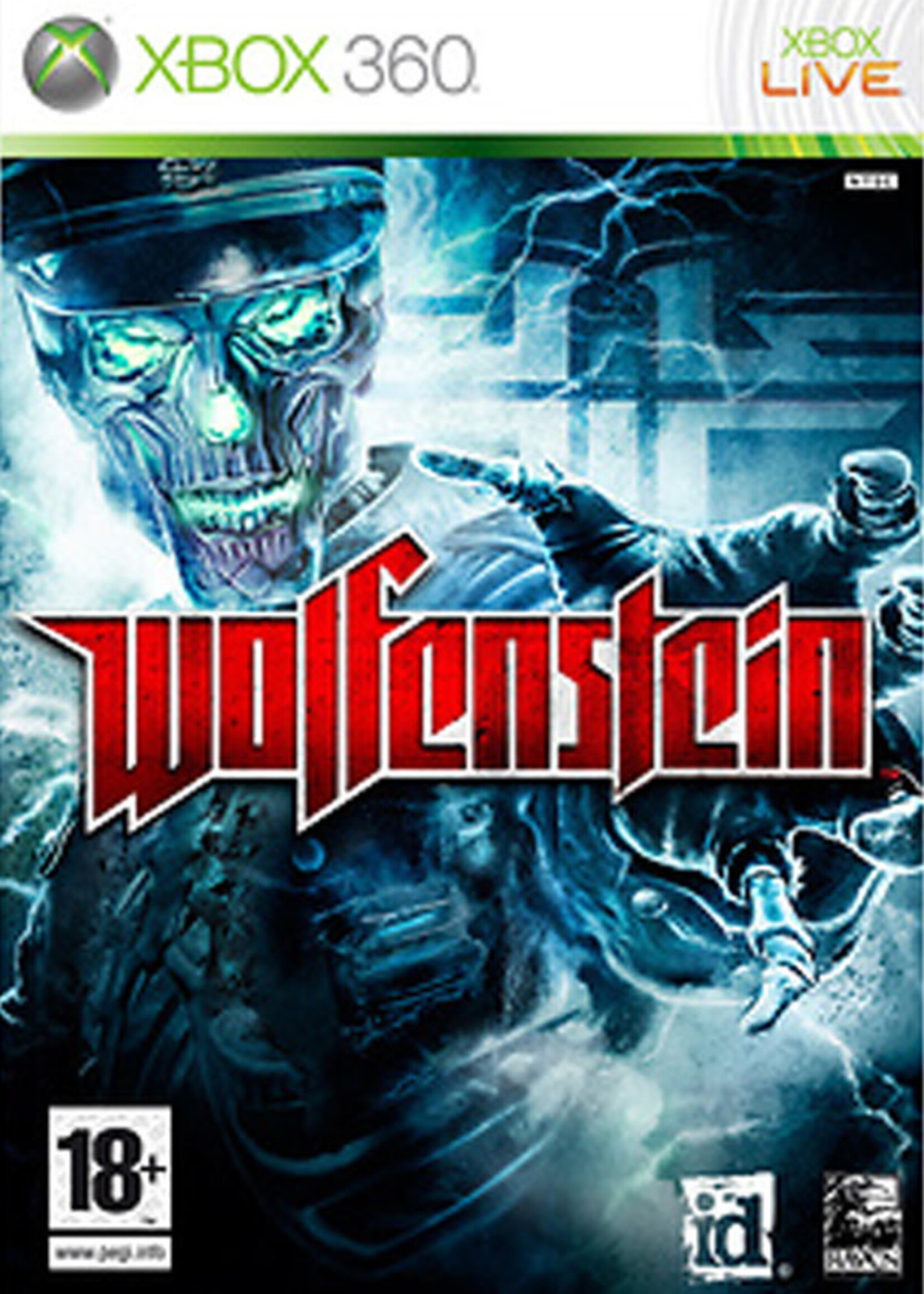 Wolfenstein X360