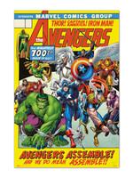 Avengers Comics Cover 100th Issue Poster 61x91cm