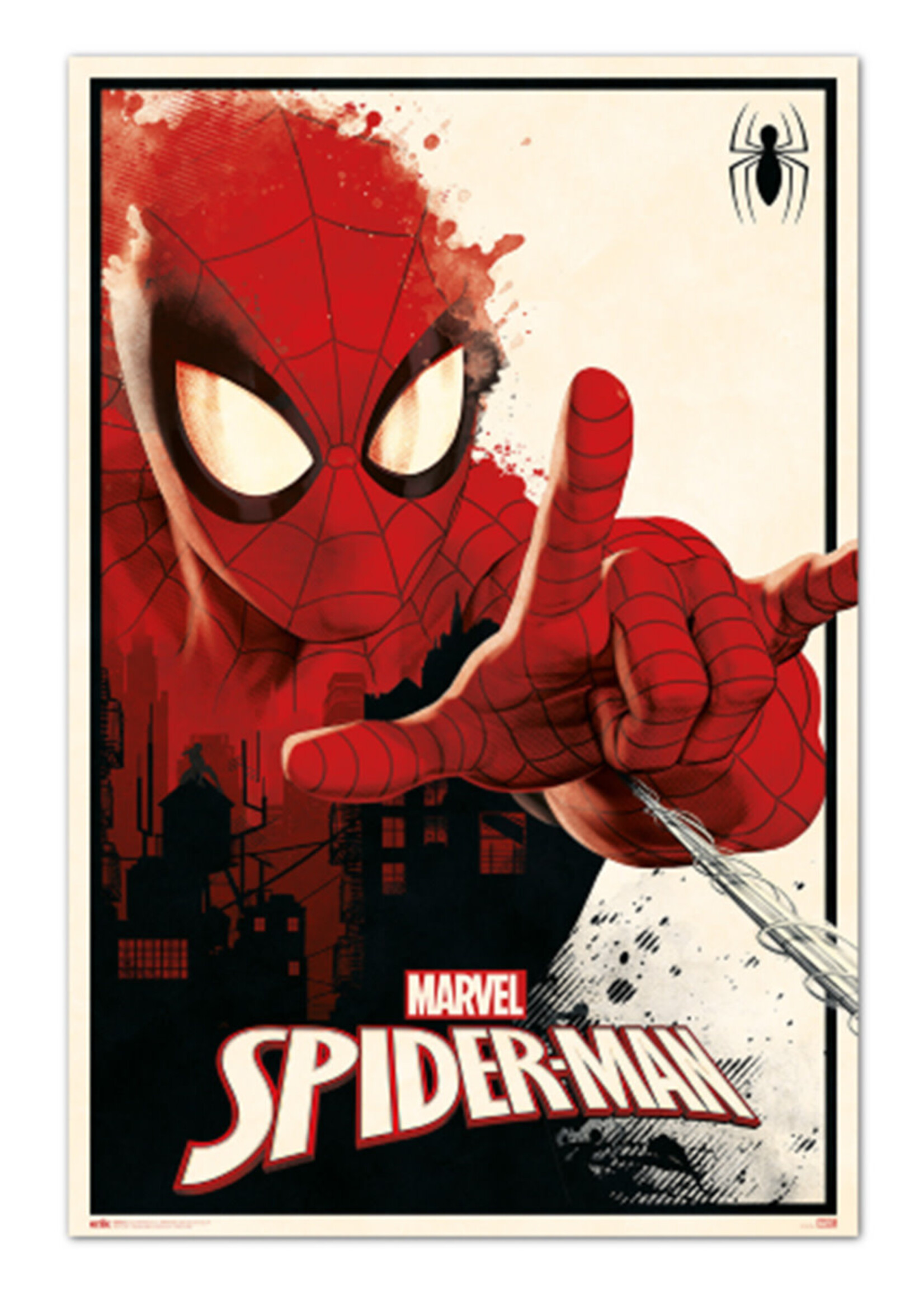 Marvel Spider Man Thwip Poster  61x91cm