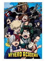 My Hero Academia Poster 61x91 Cobalt Blast Group