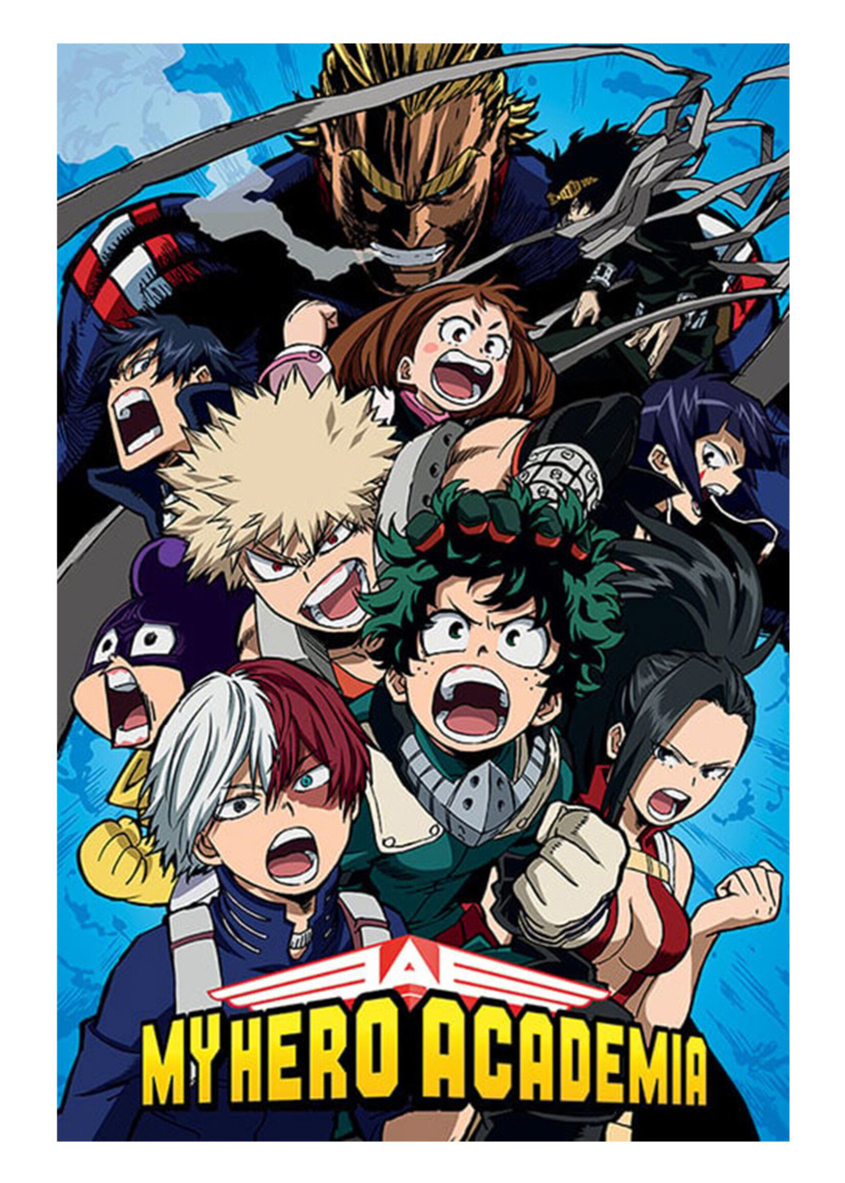 My Hero Academia Poster 61x91 Cobalt Blast Group