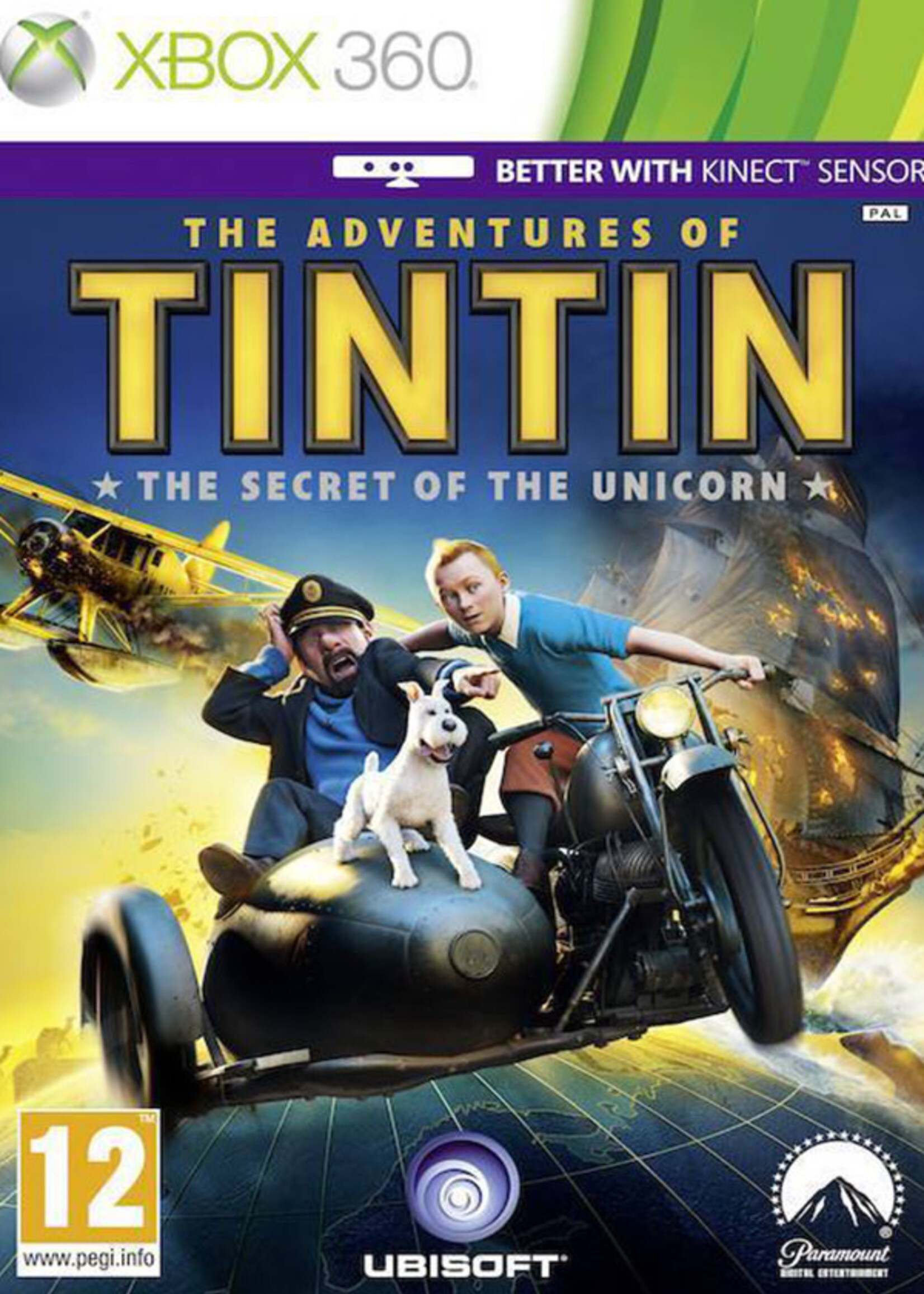 De Avonturen Van Kuifje De  Game X360