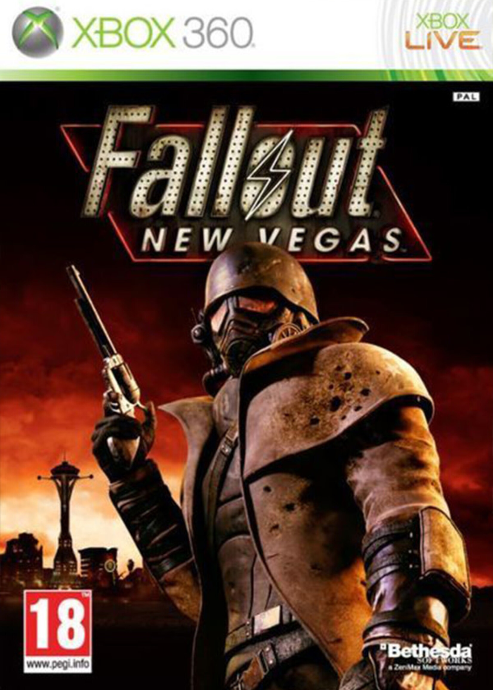 Fallout New Vegas X360