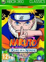 Naruto Rise Of A Ninja X360