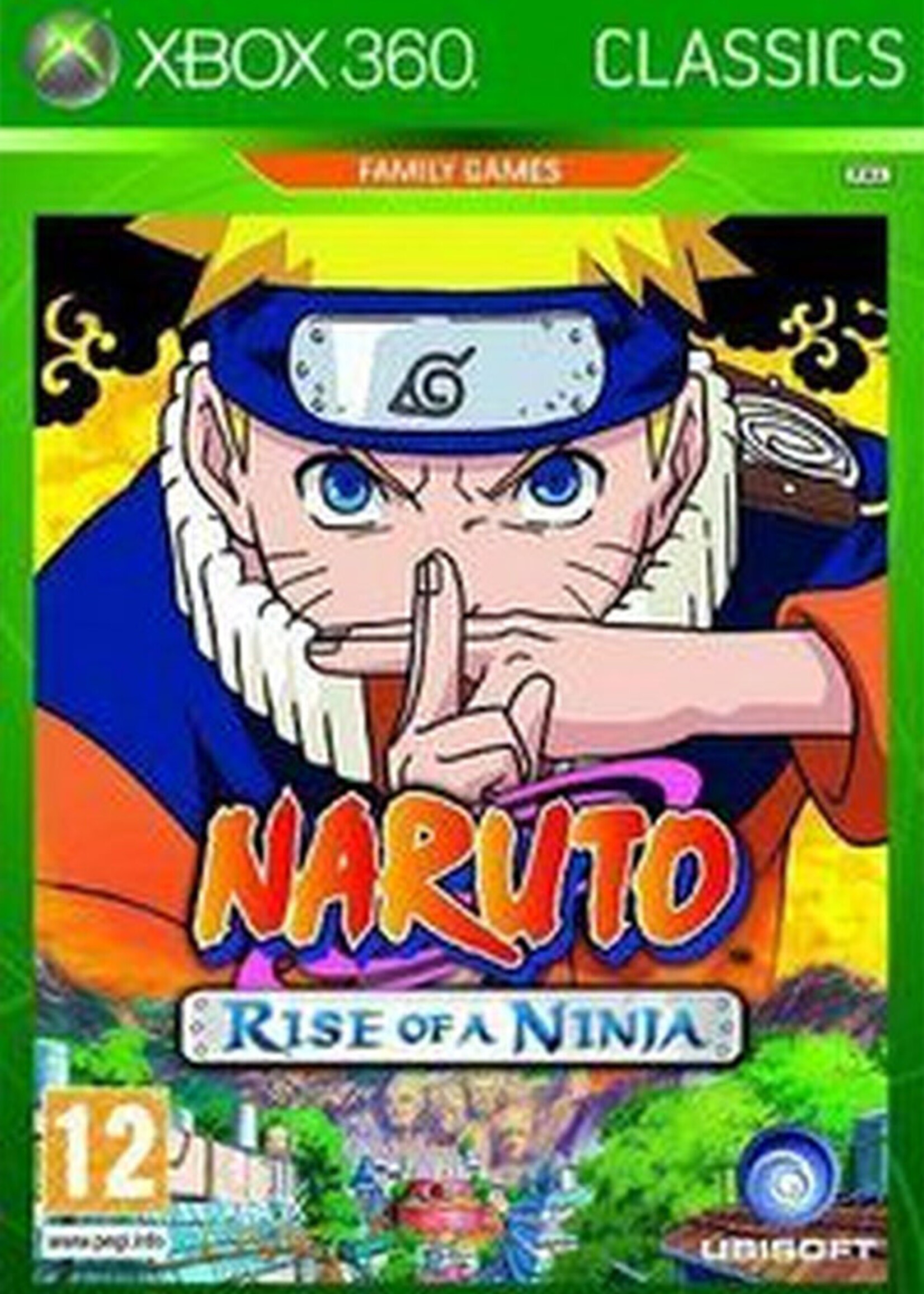Naruto Rise Of A Ninja X360