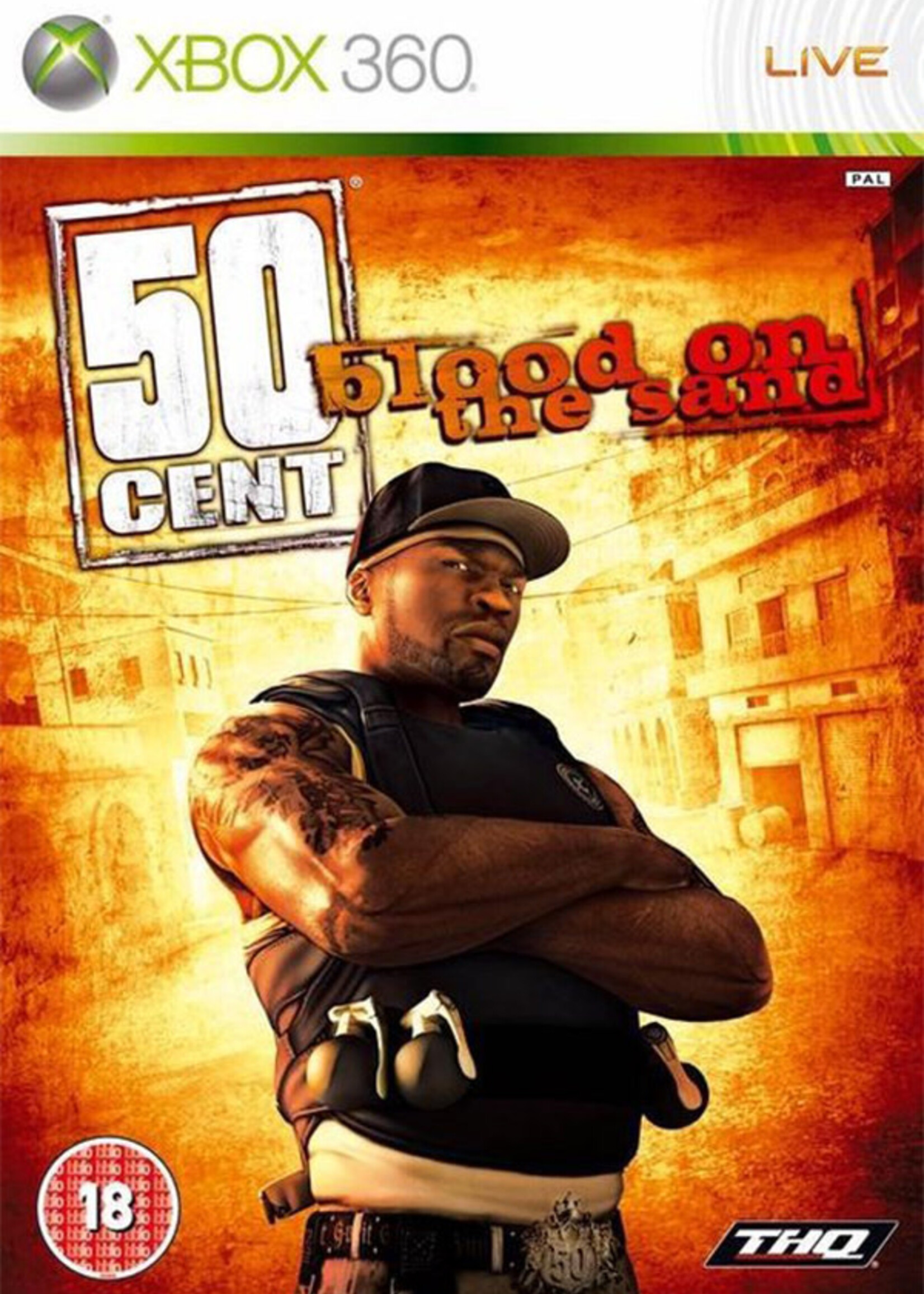 50 Cent Blood On The Sand X360