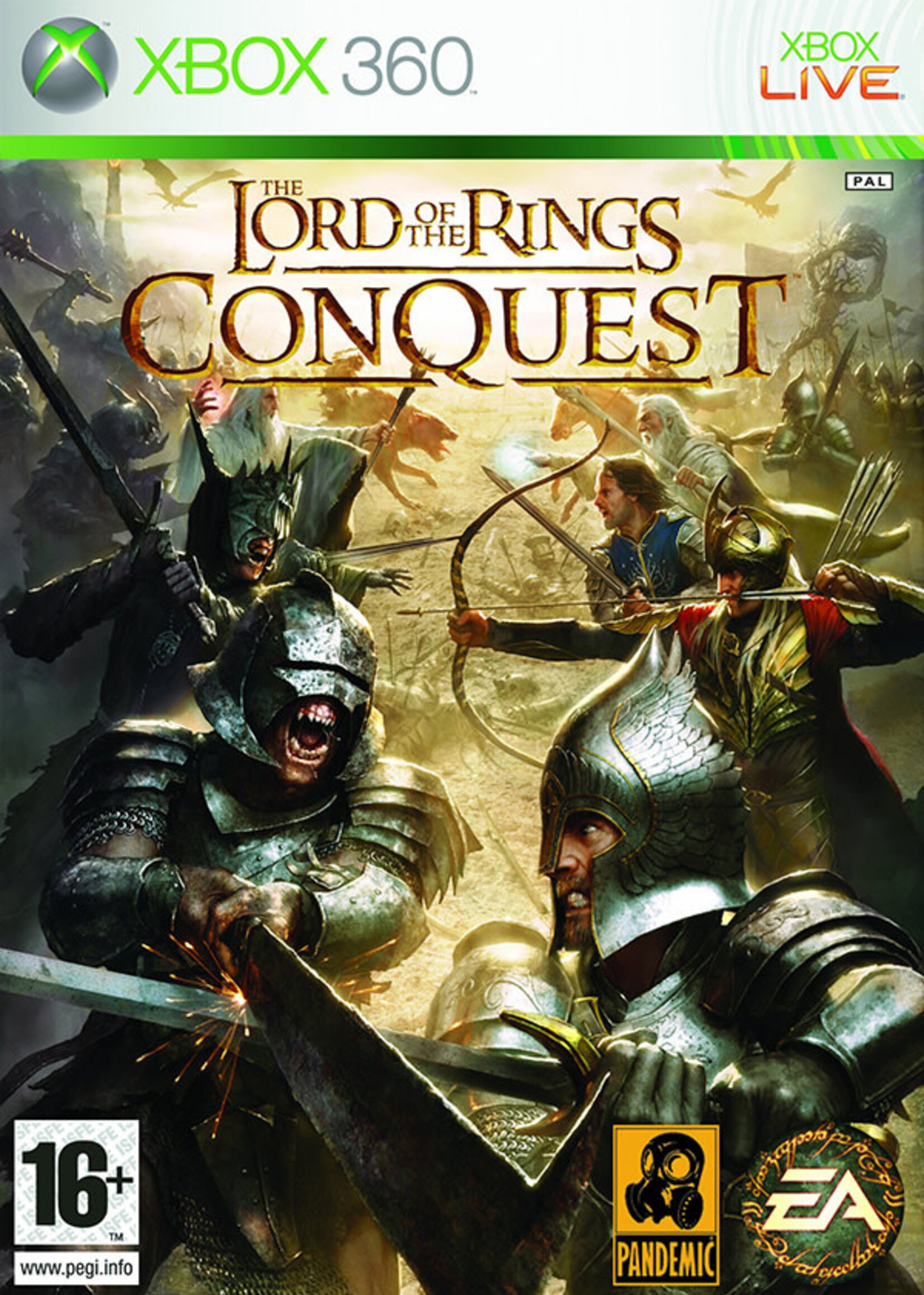 The Lord Of The Rings Conquest  X360