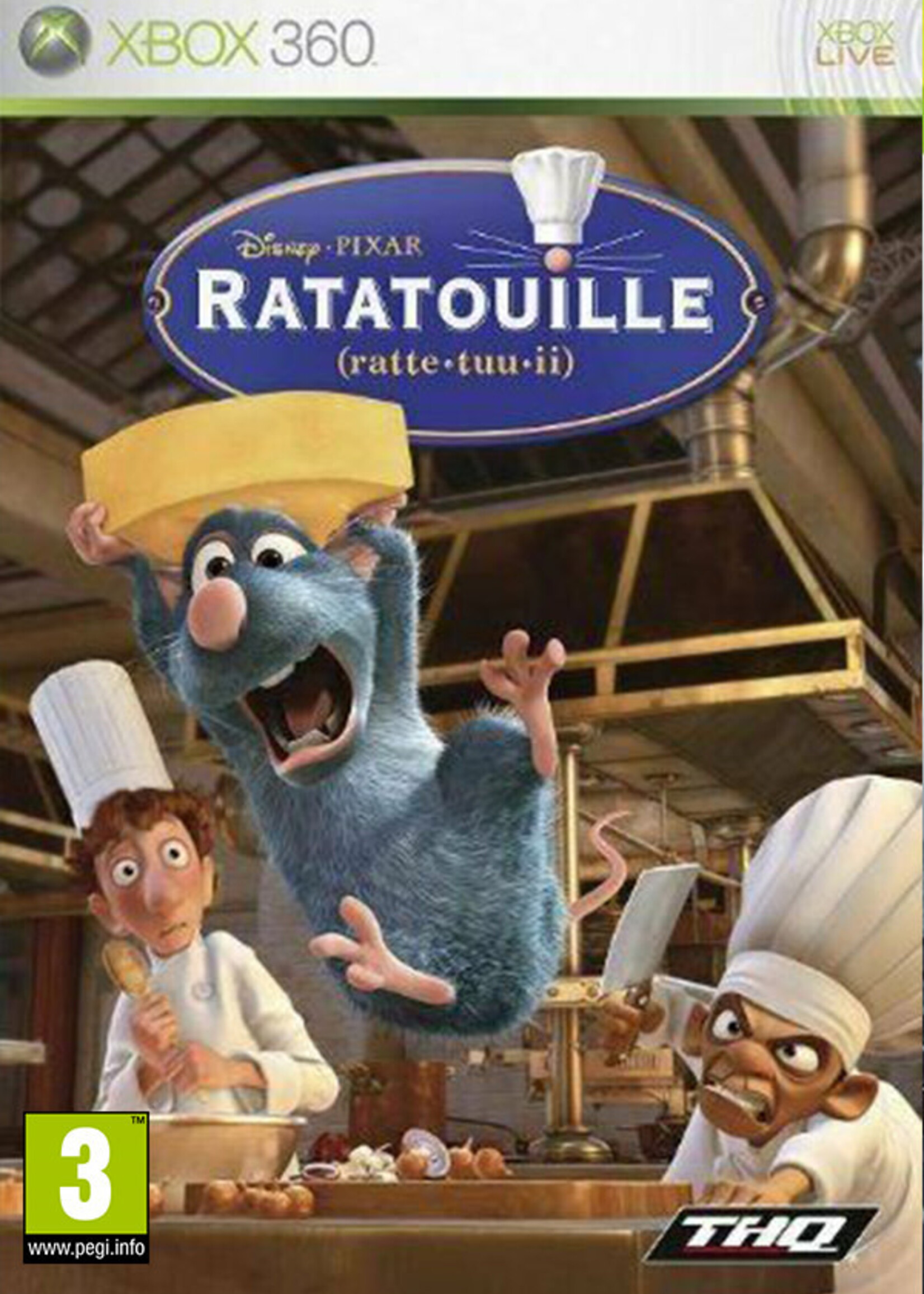 Ratatouille X360