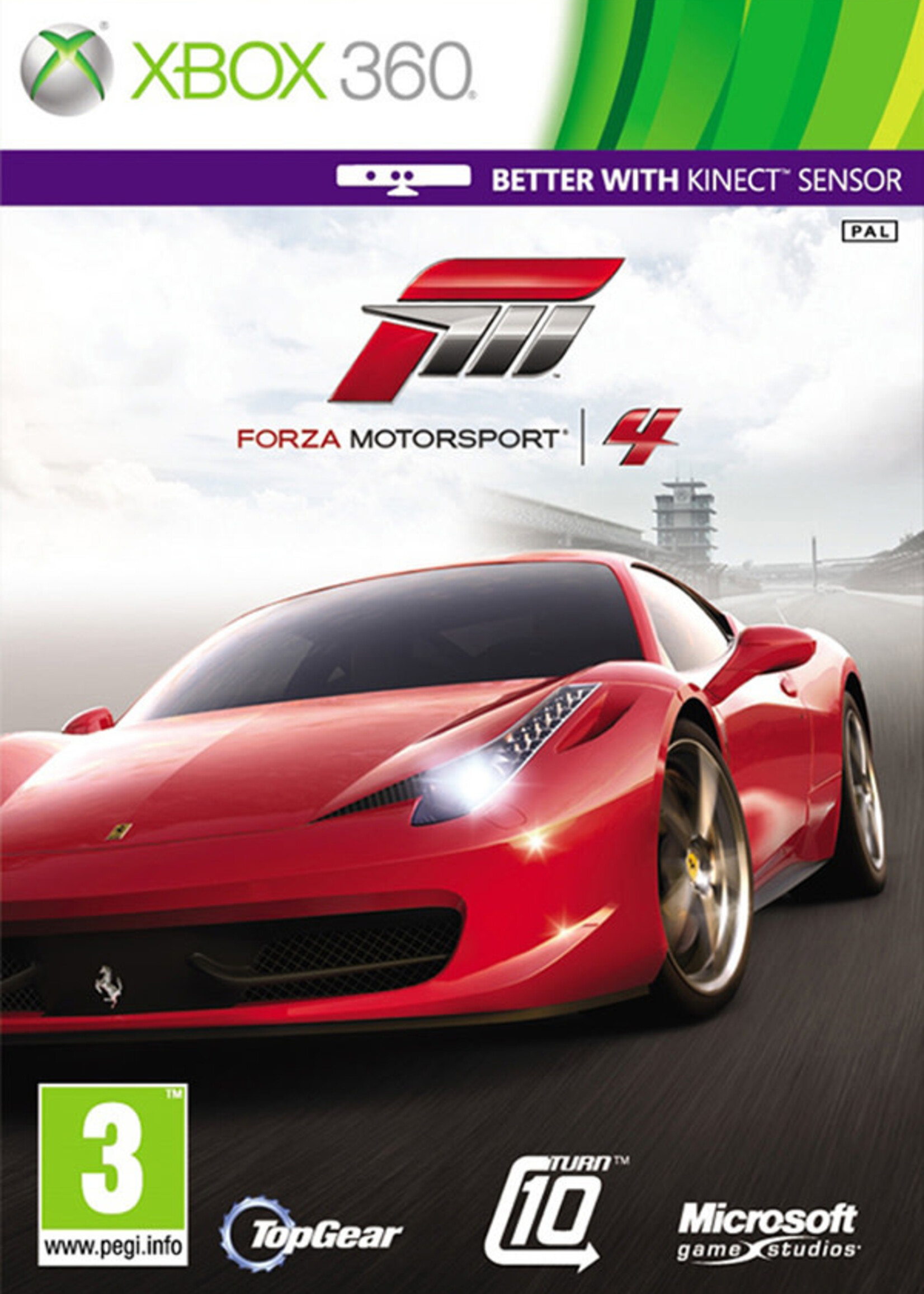 Forza Motorsport 4 X360