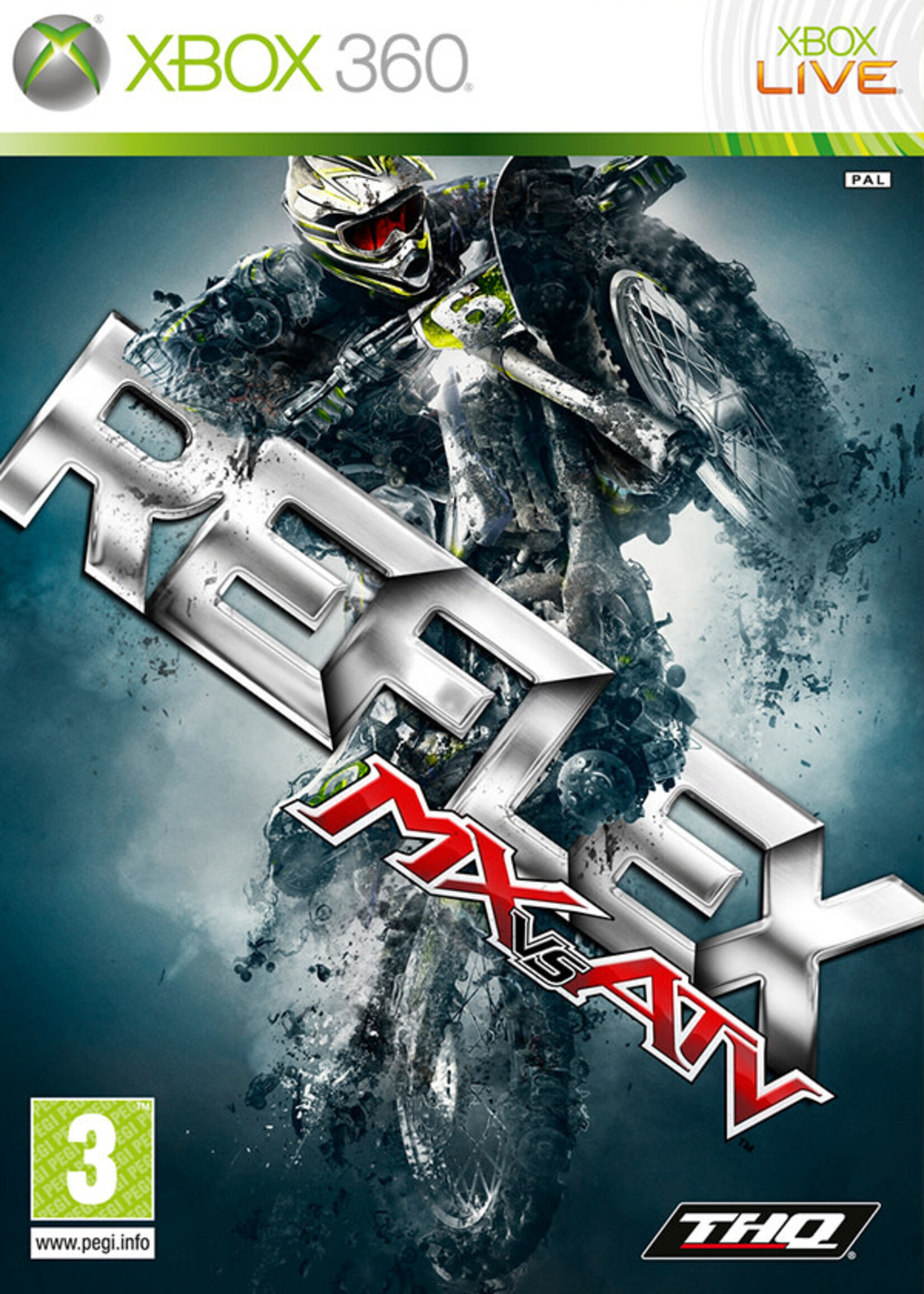 MX Vs ATV Reflex X360