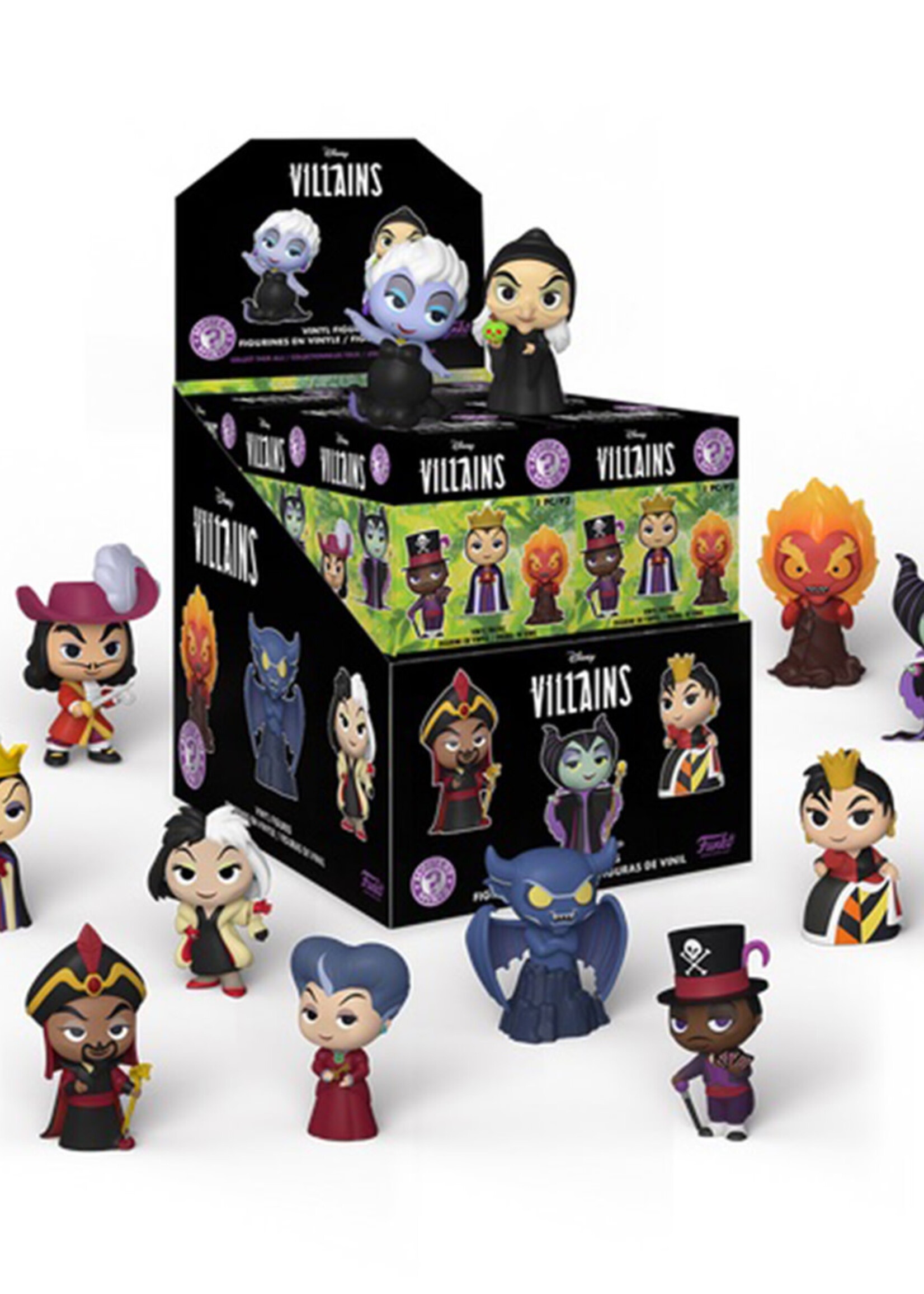 Disney Villains Mystery Minis