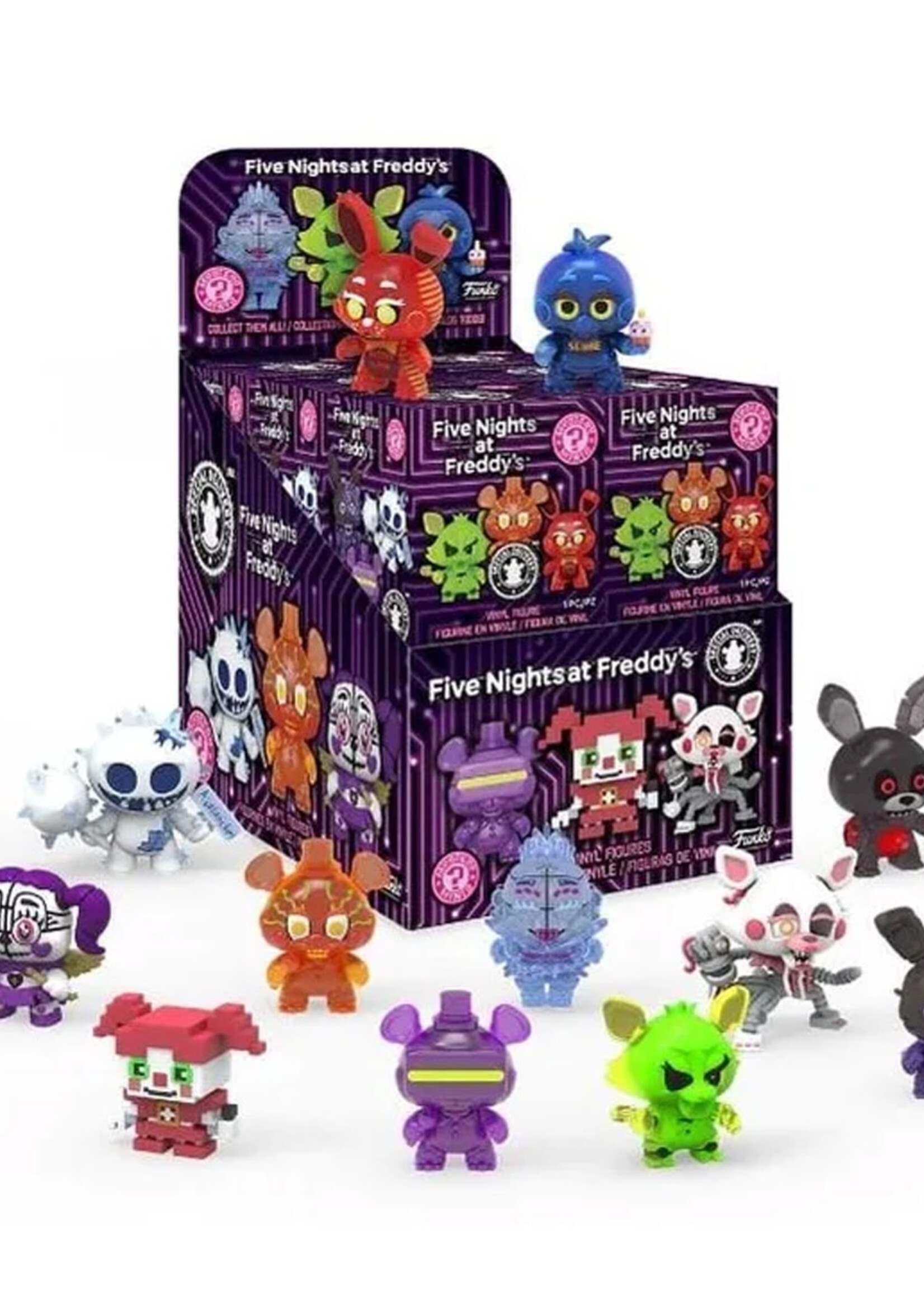 Five Nights At Freddy's Mystery Mini Season 7 Event