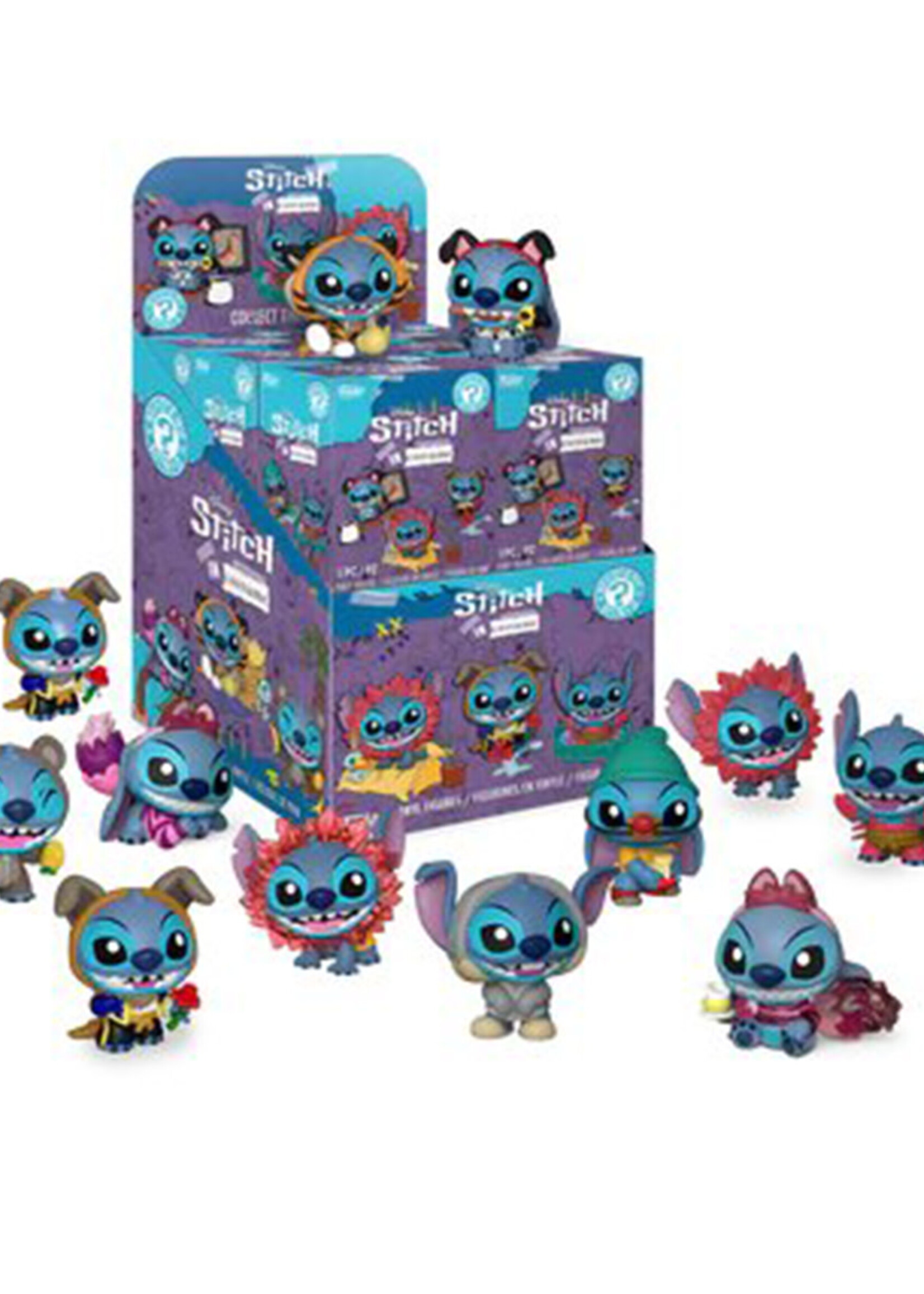 Disney Stitch in Costume Mystery Minis