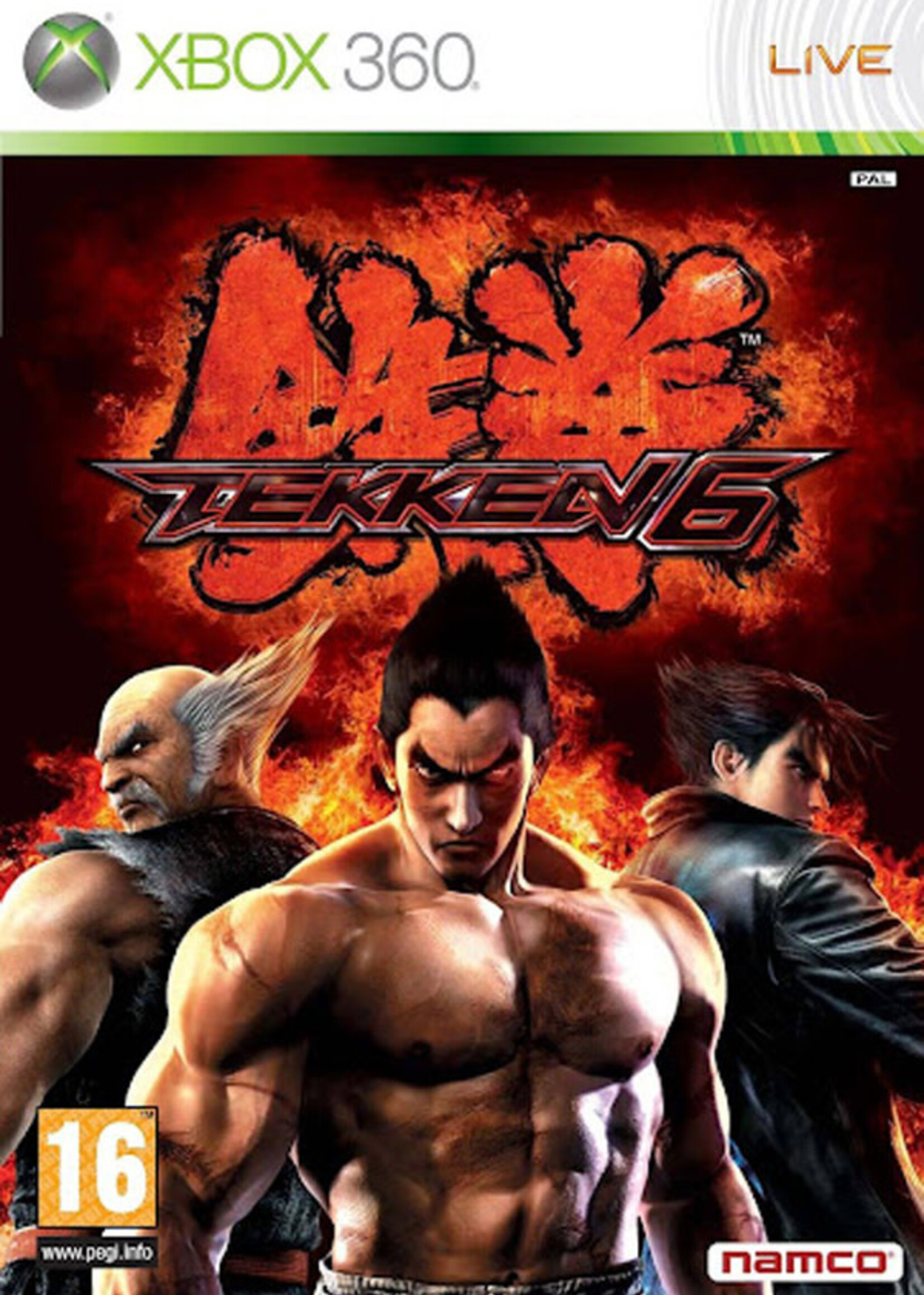 Tekken 6 X360