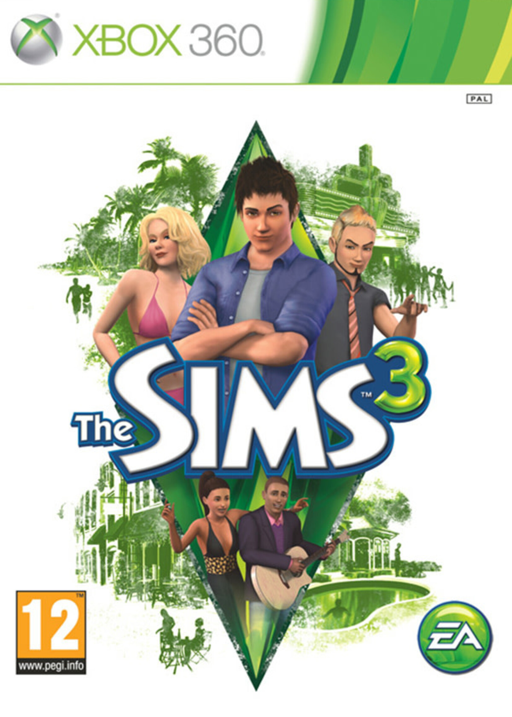 Sims 3 X360