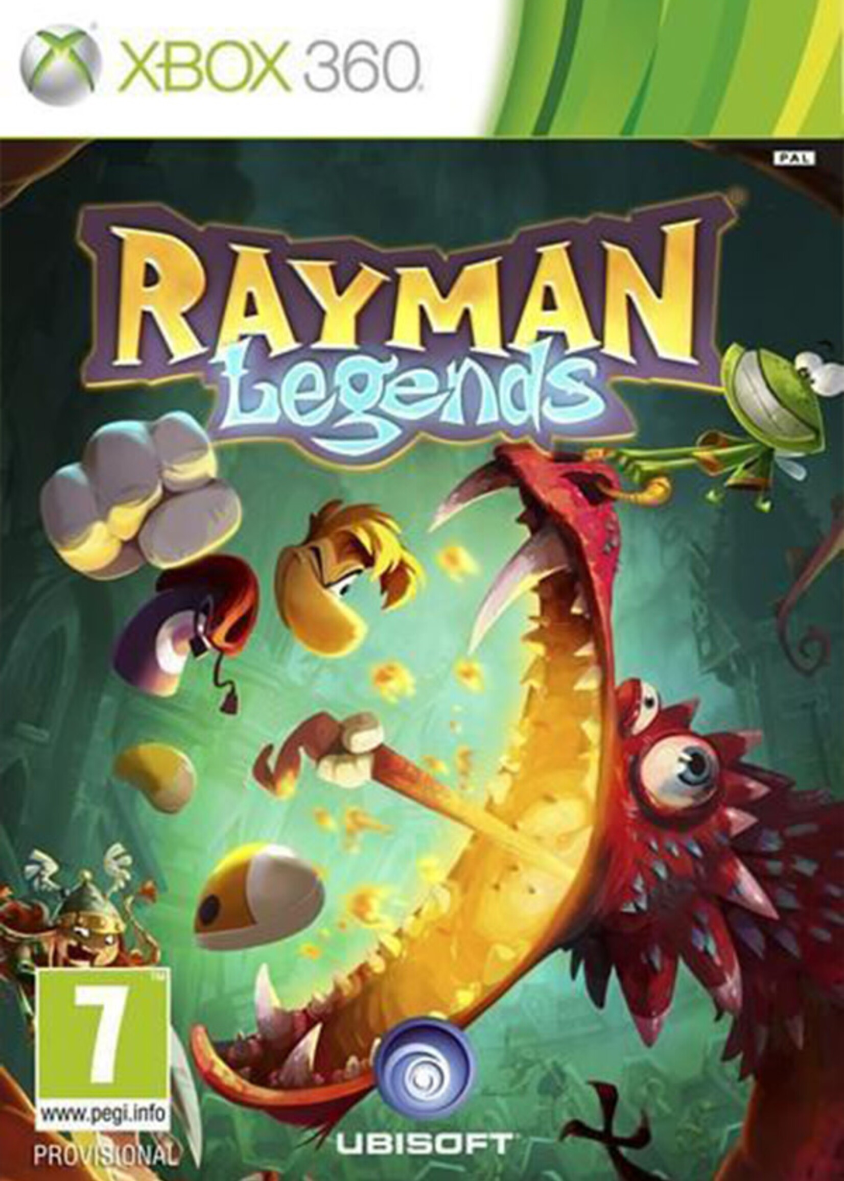 Rayman Legends X360