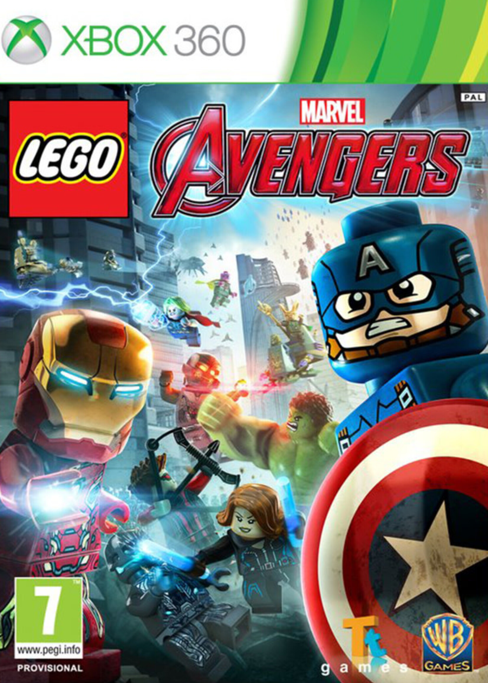 Lego Marvel Avengers X360