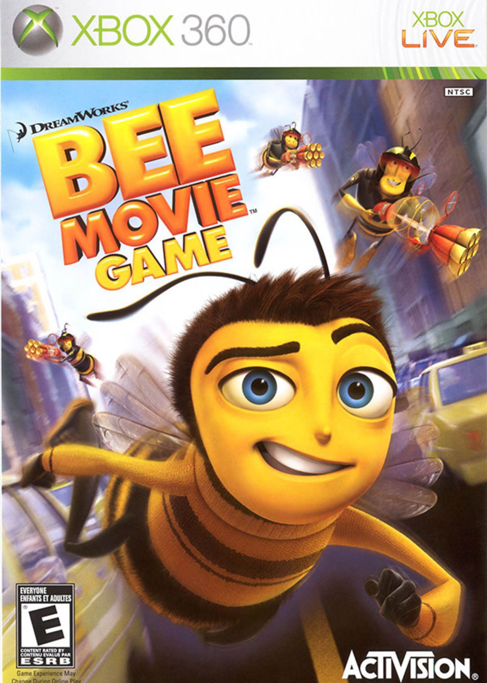 Bee Movie Game X360