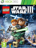 Lego Star Wars 3 The Clone  Wars X360