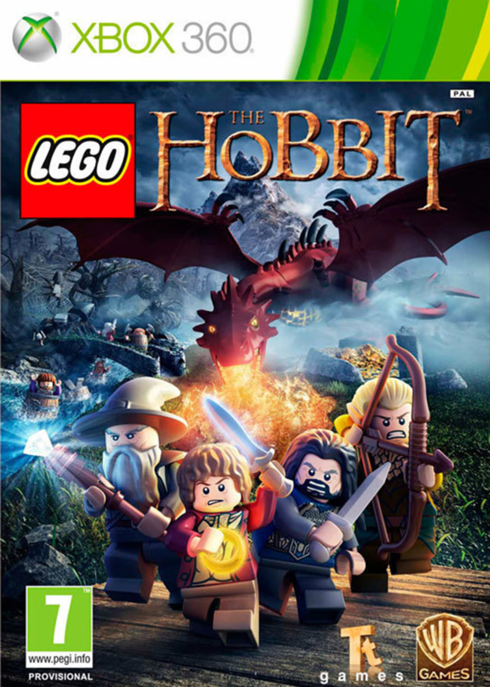 Lego The Hobbit X360