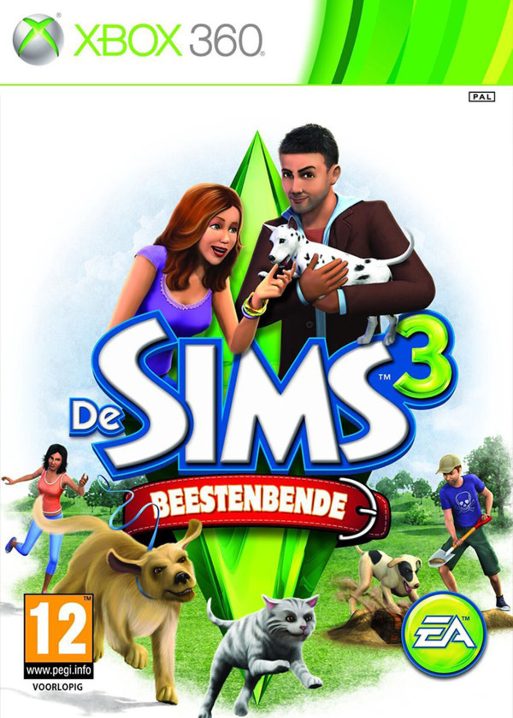 Sims 3 Beestenbende X360