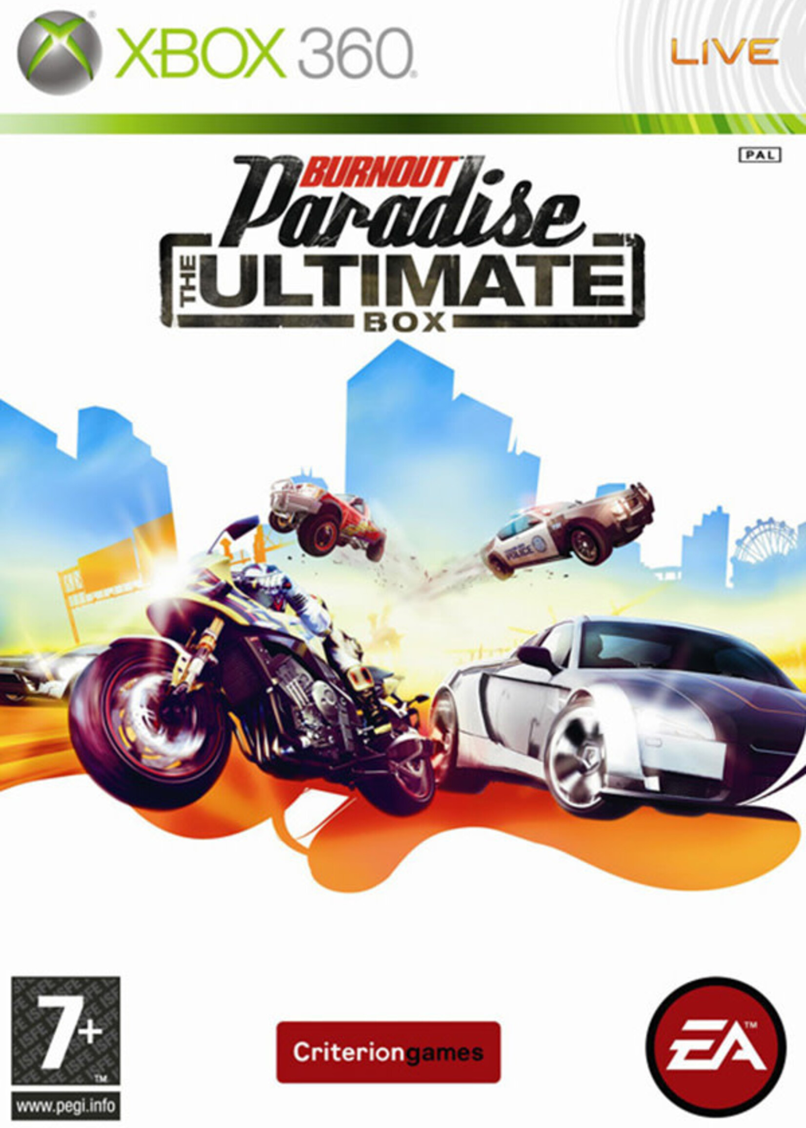 Burnout Paradise The Ultimate Box X360