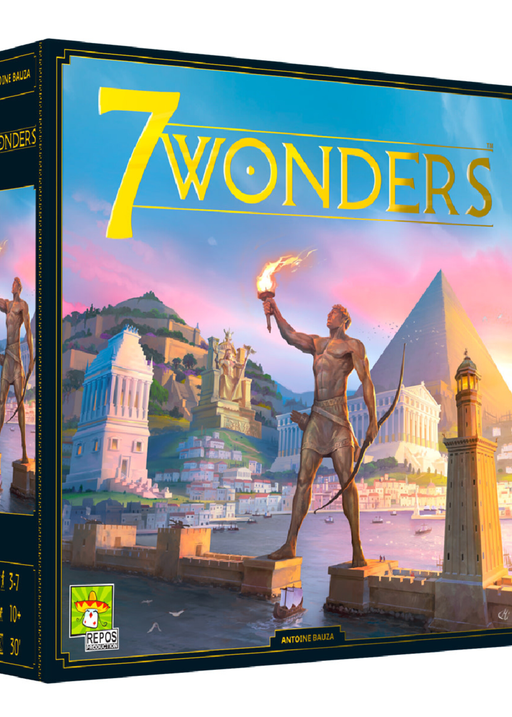 7 Wonders V2 NL