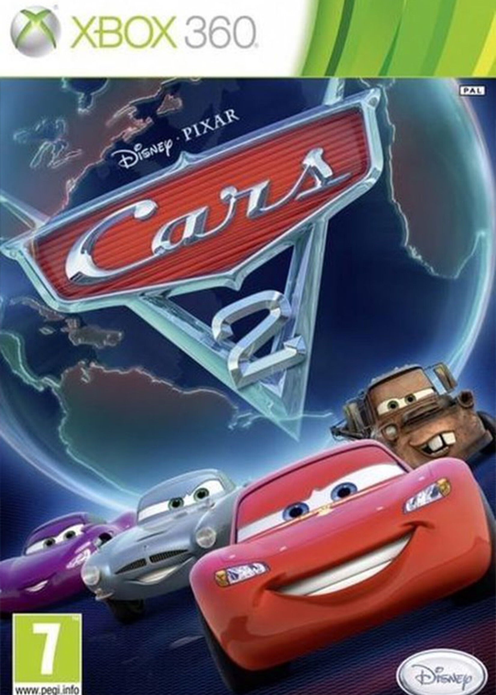 Cars 2 X360