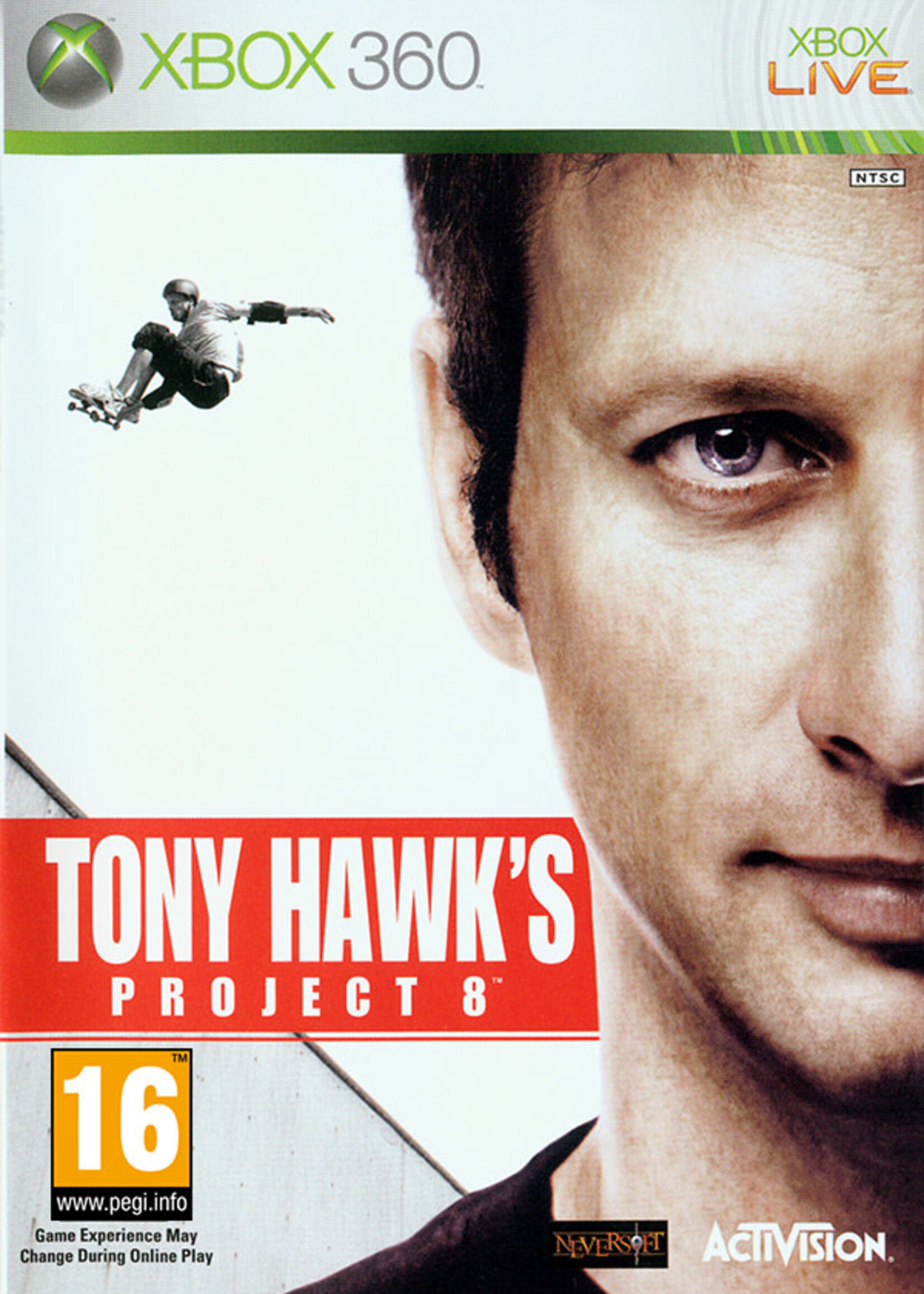 Tony Hawk's Project 8 X360