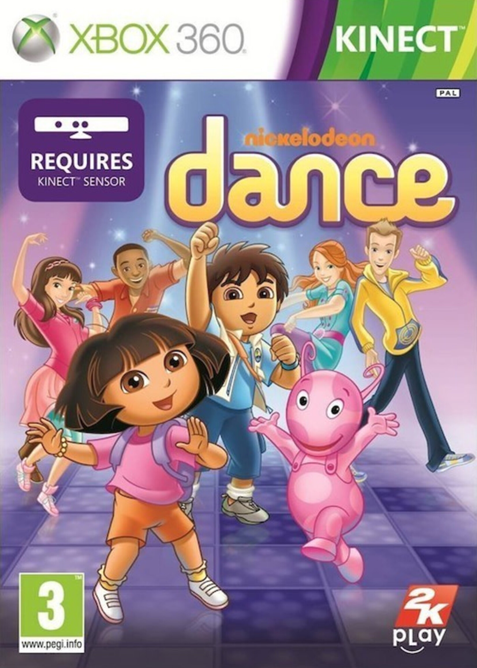 Nickelodeon Dance X360
