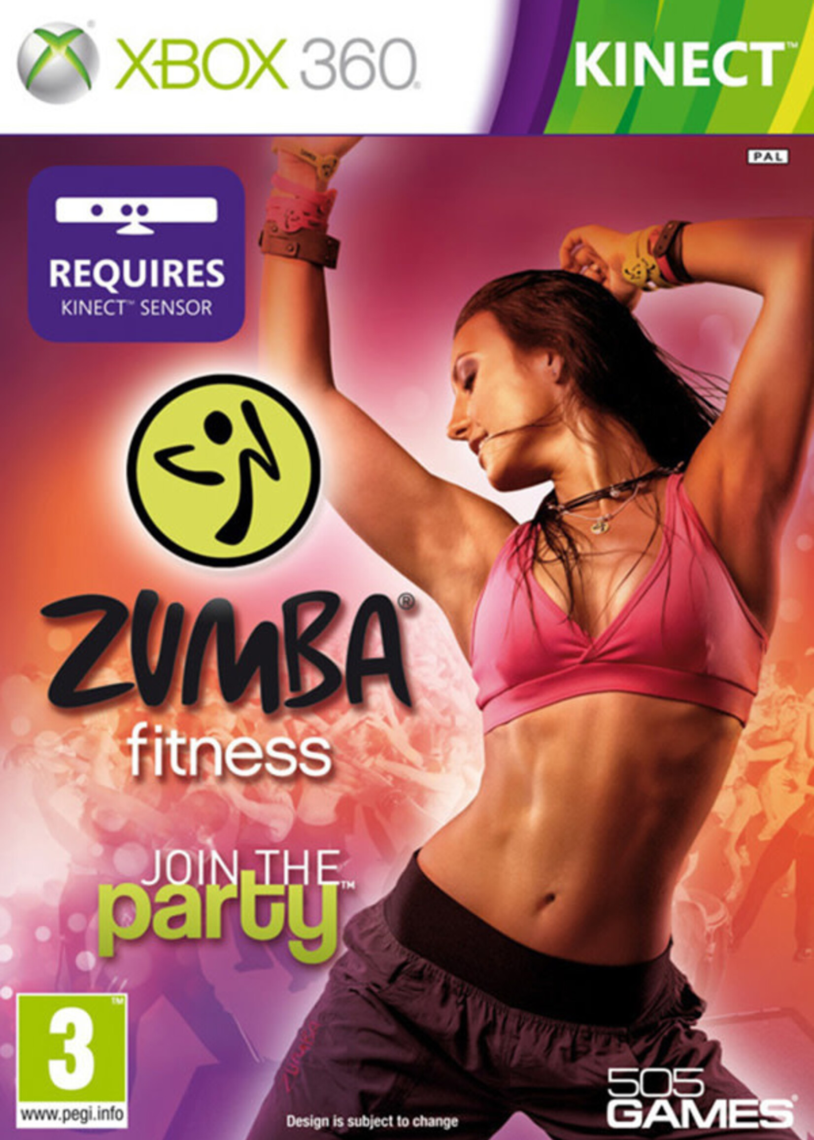Zumba Fitness X360
