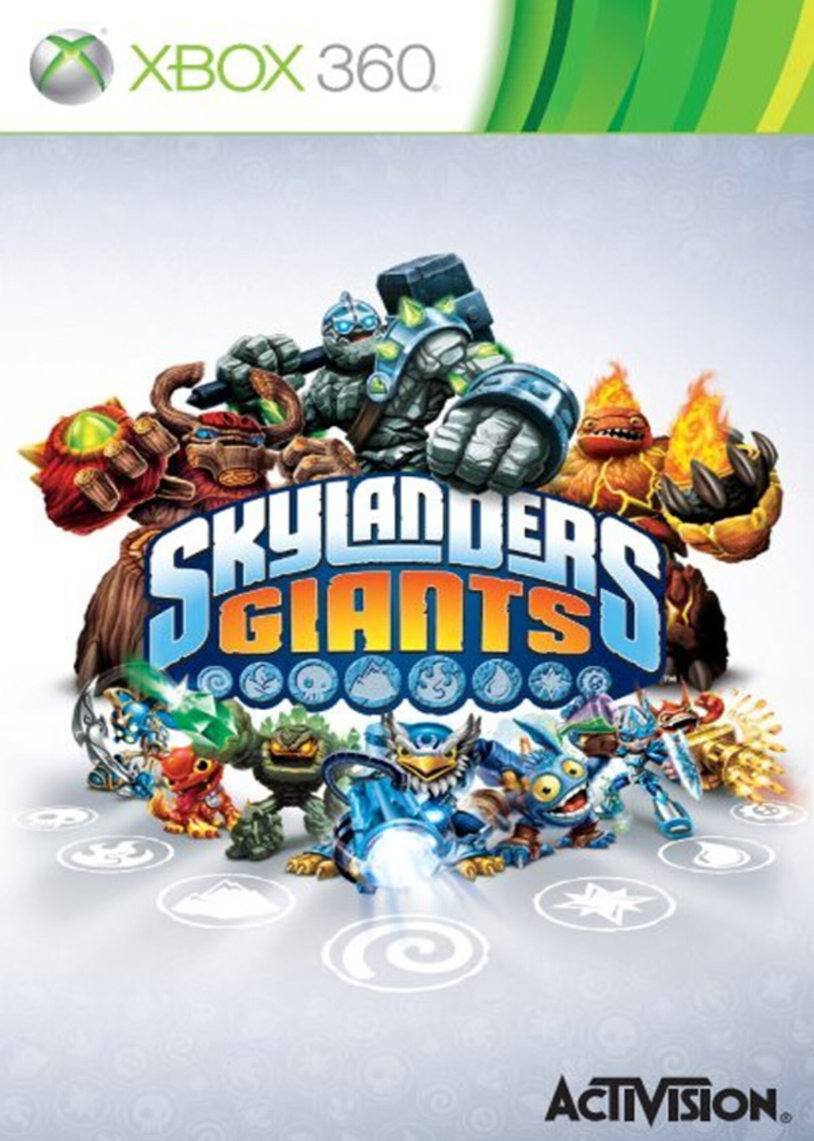 Skylanders Giants Starterspakket X360