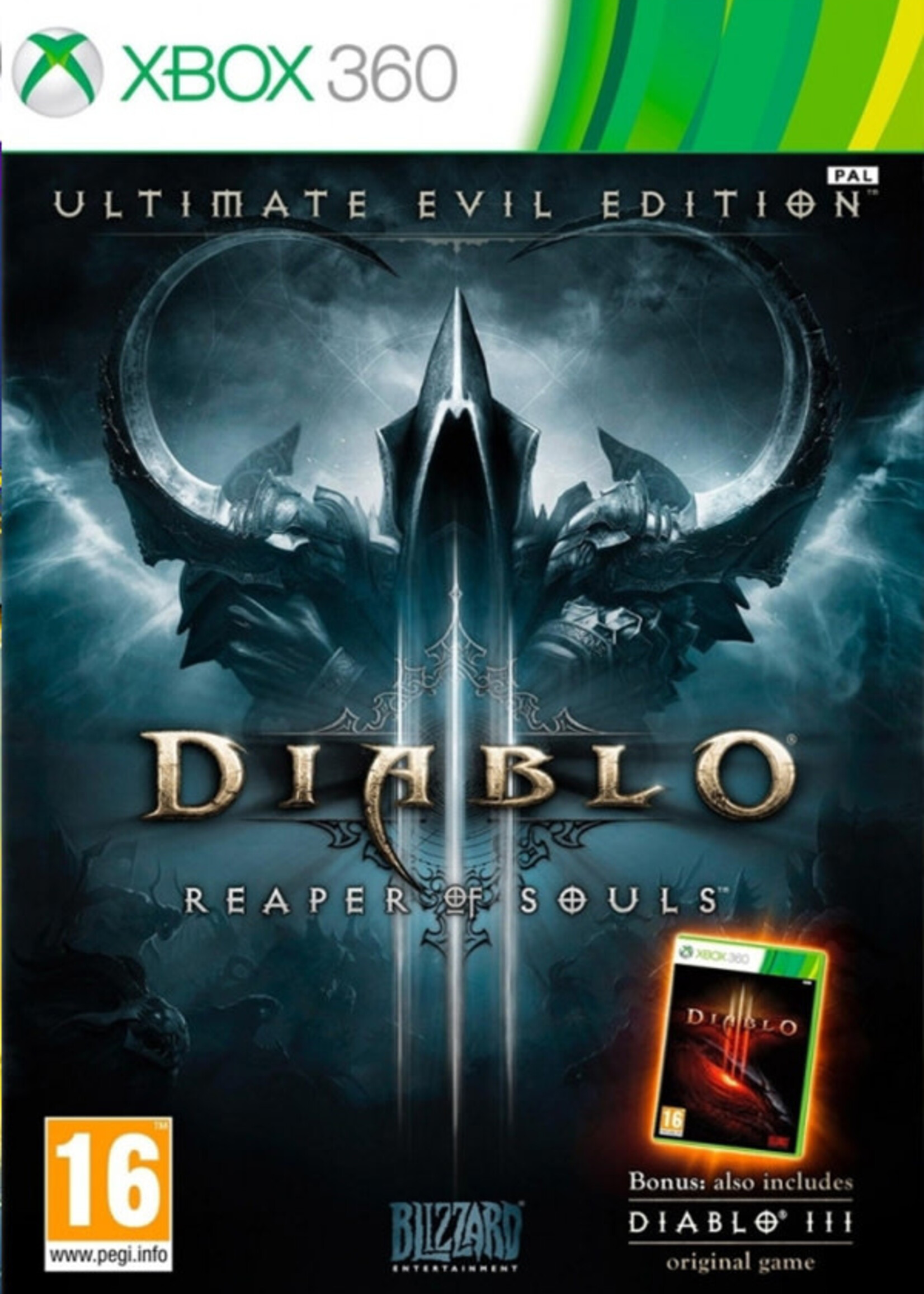 Diablo 3 Reaper Of Souls  Ultimate Evil Edition X360
