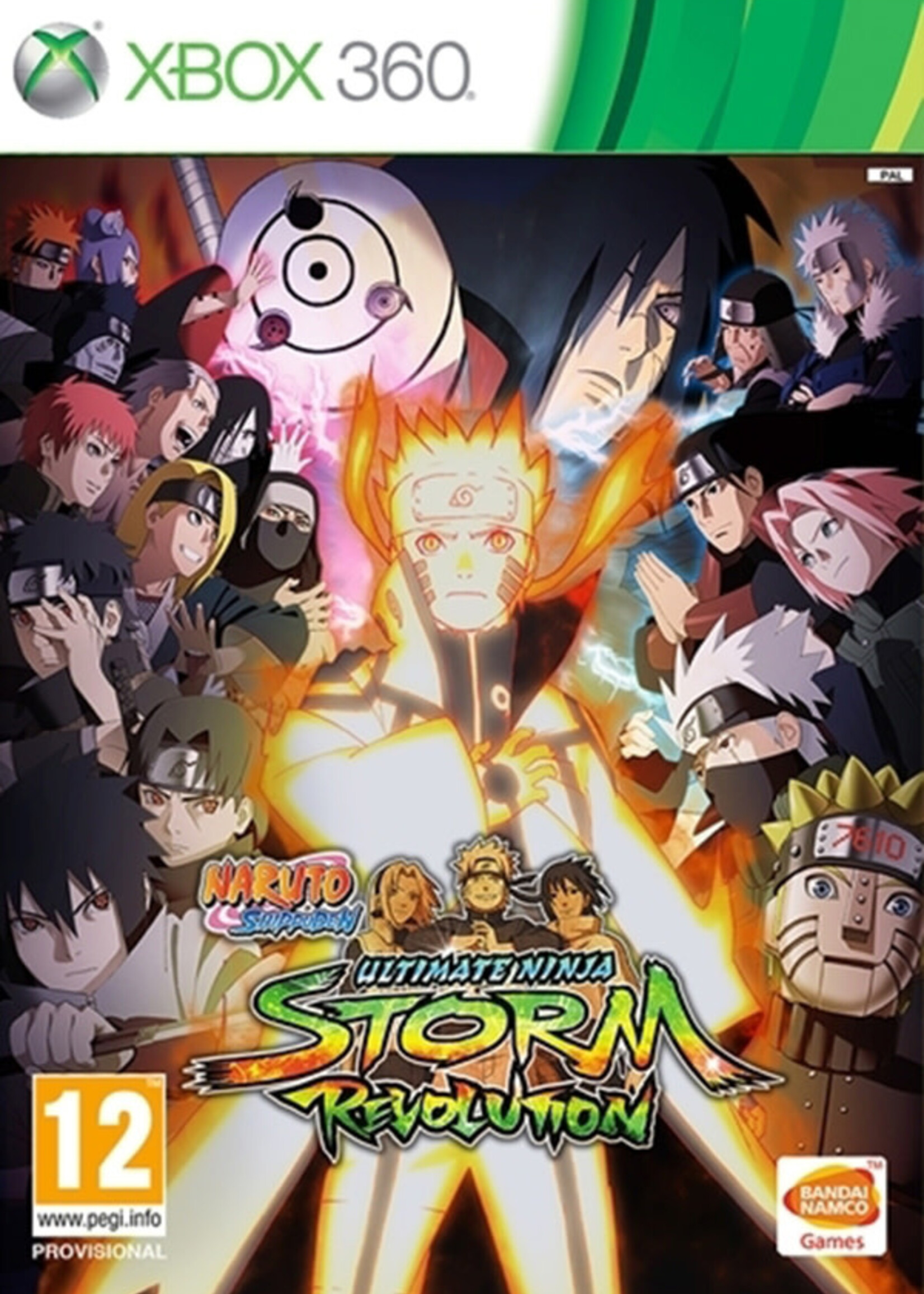 Naruto Shippuden Ultimate Ninja Storm Revolution X360