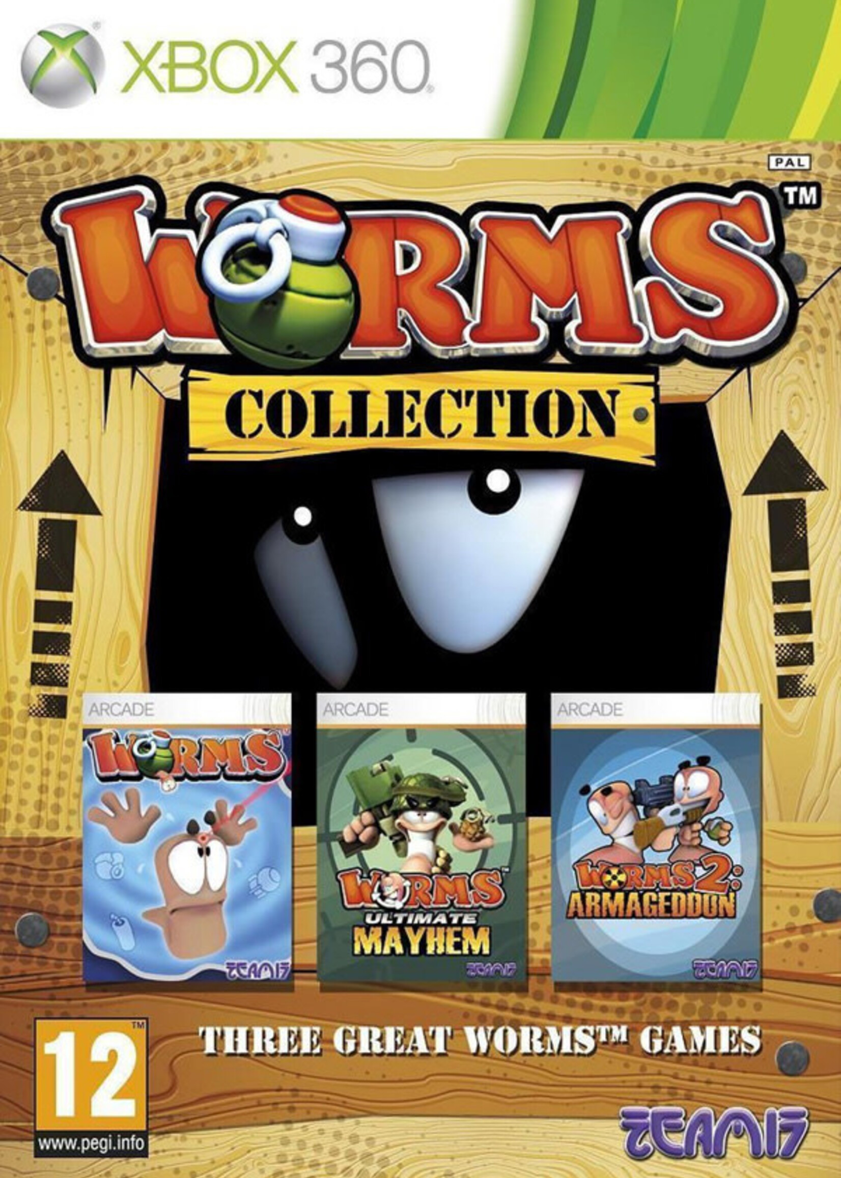 Worms Collection X360