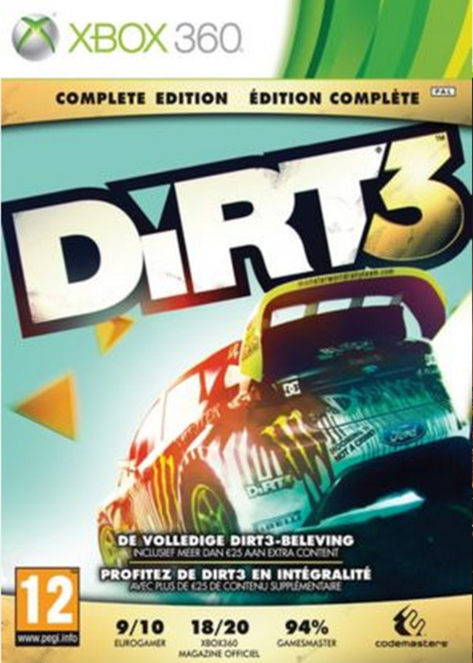Dirt 3 Complete Edition X360