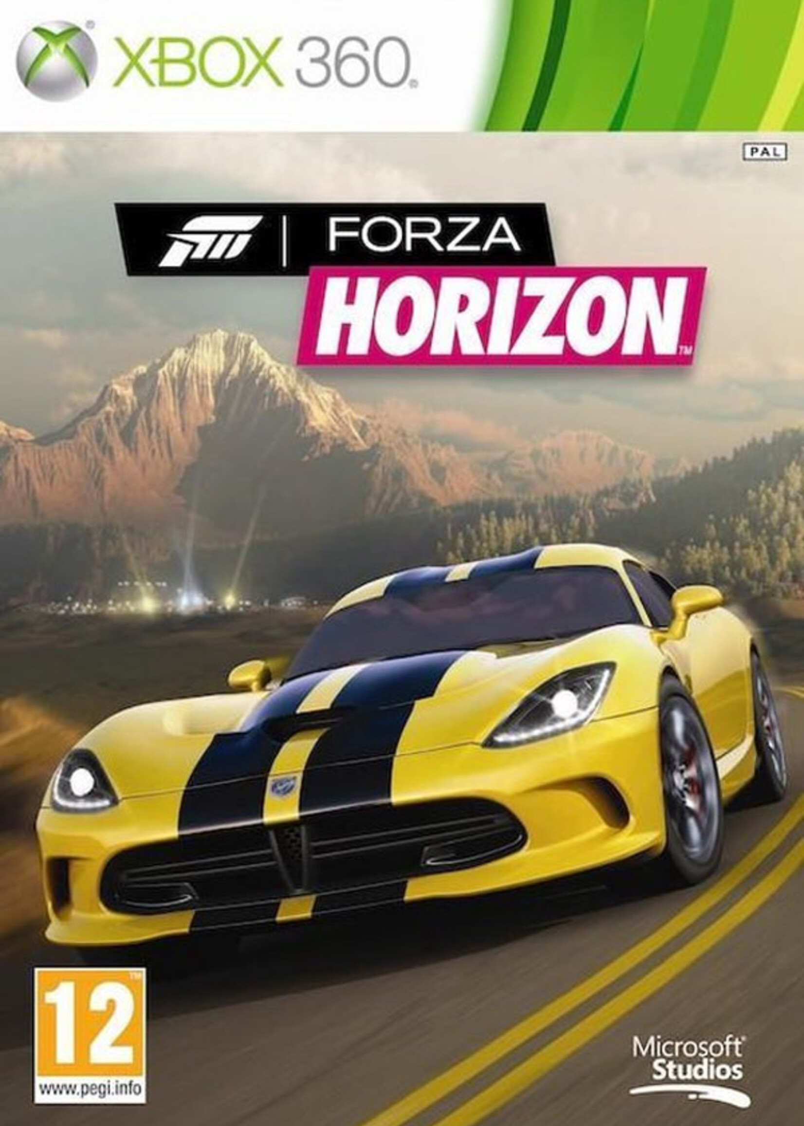 Forza Horizon X360