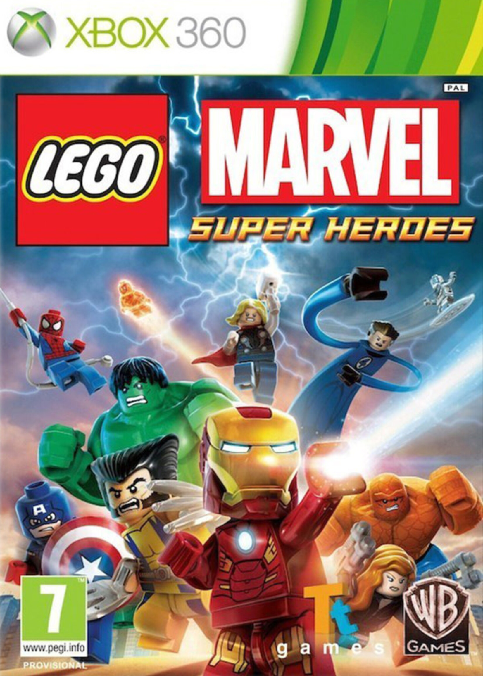 Lego Marvel Super Heroes X360
