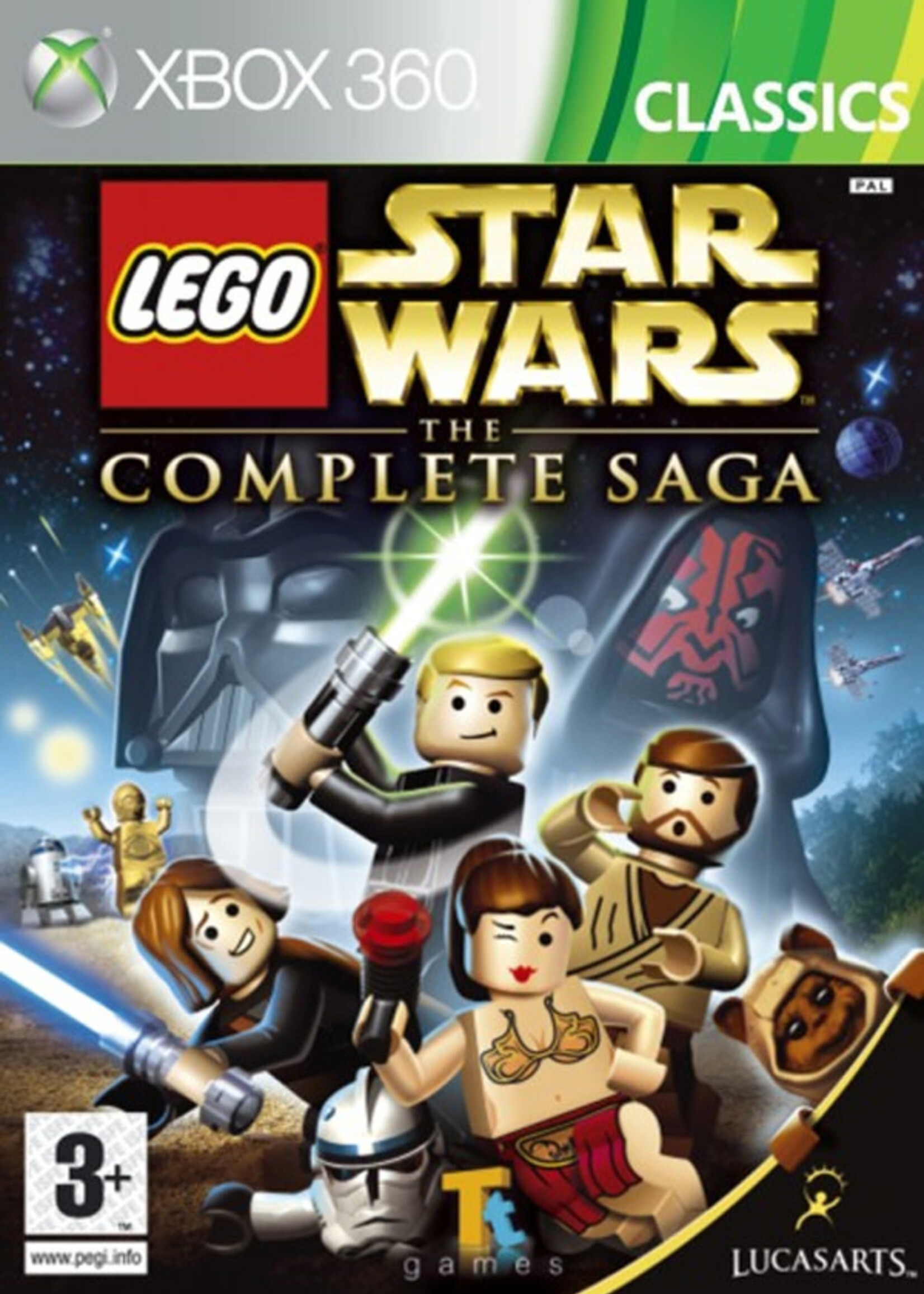 Lego Star Wars The Complete Saga X360
