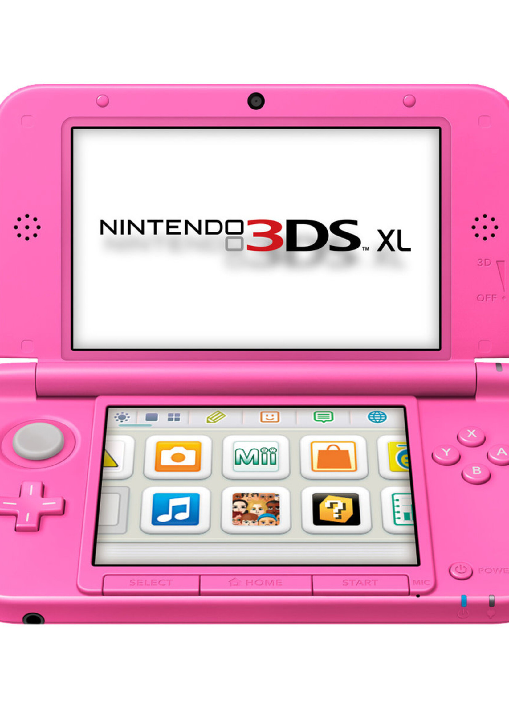 Nintendo 3DS XL Roze