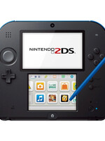 Nintendo 2DS Console Zwart/Blauw