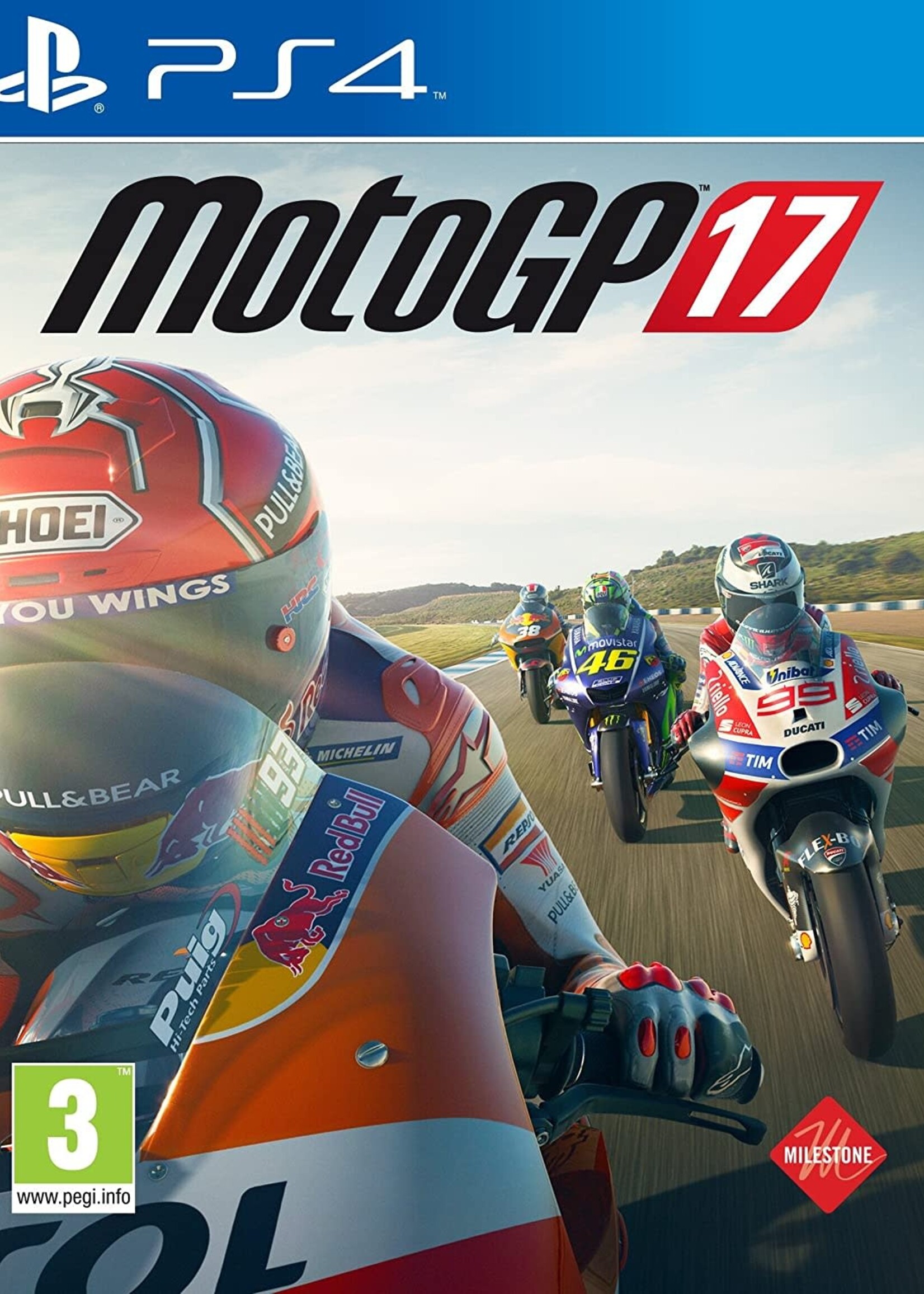 MotoGP 17 PS4