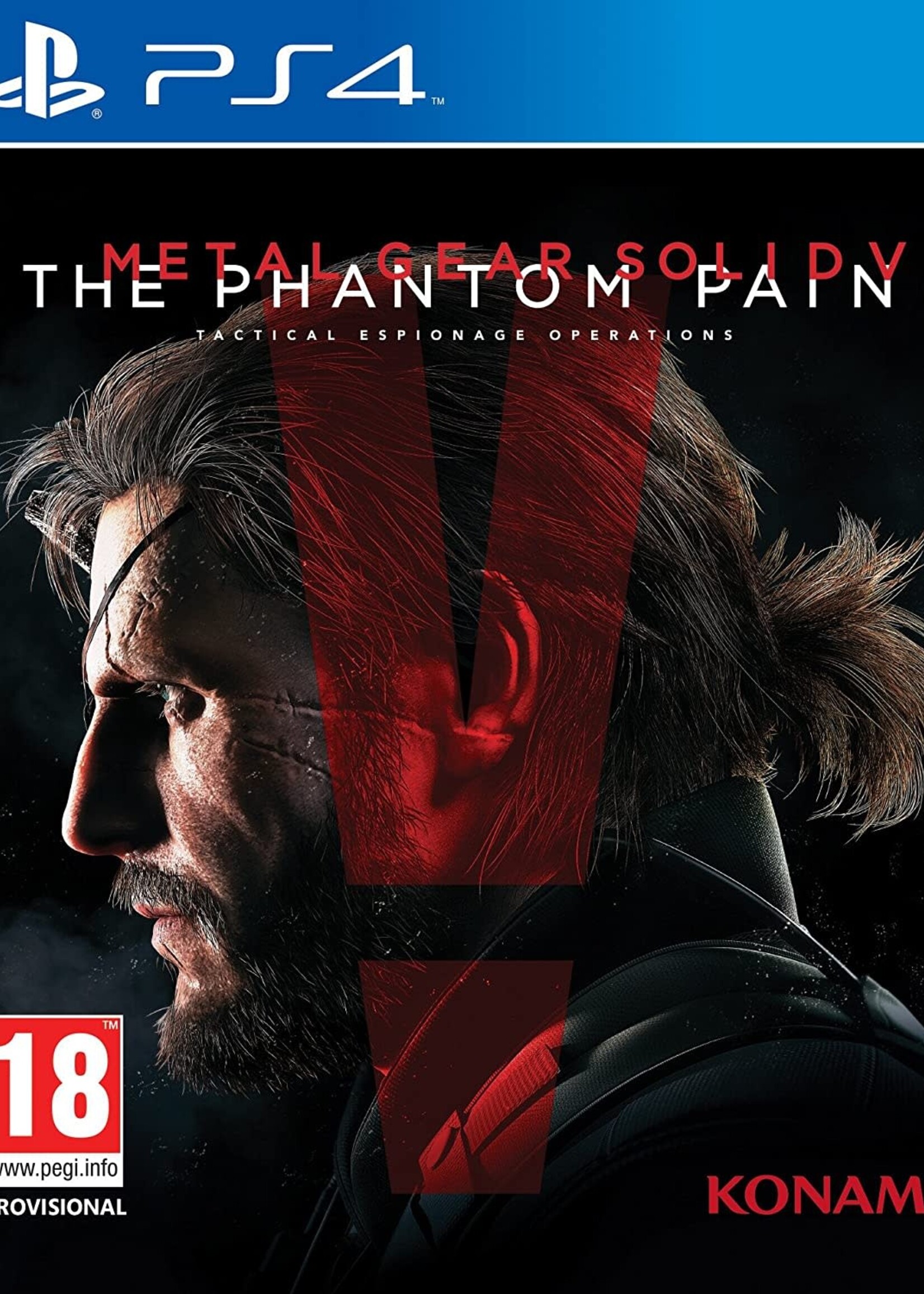 Metal Gear Solid V 5 The  Phantom Pain PS4