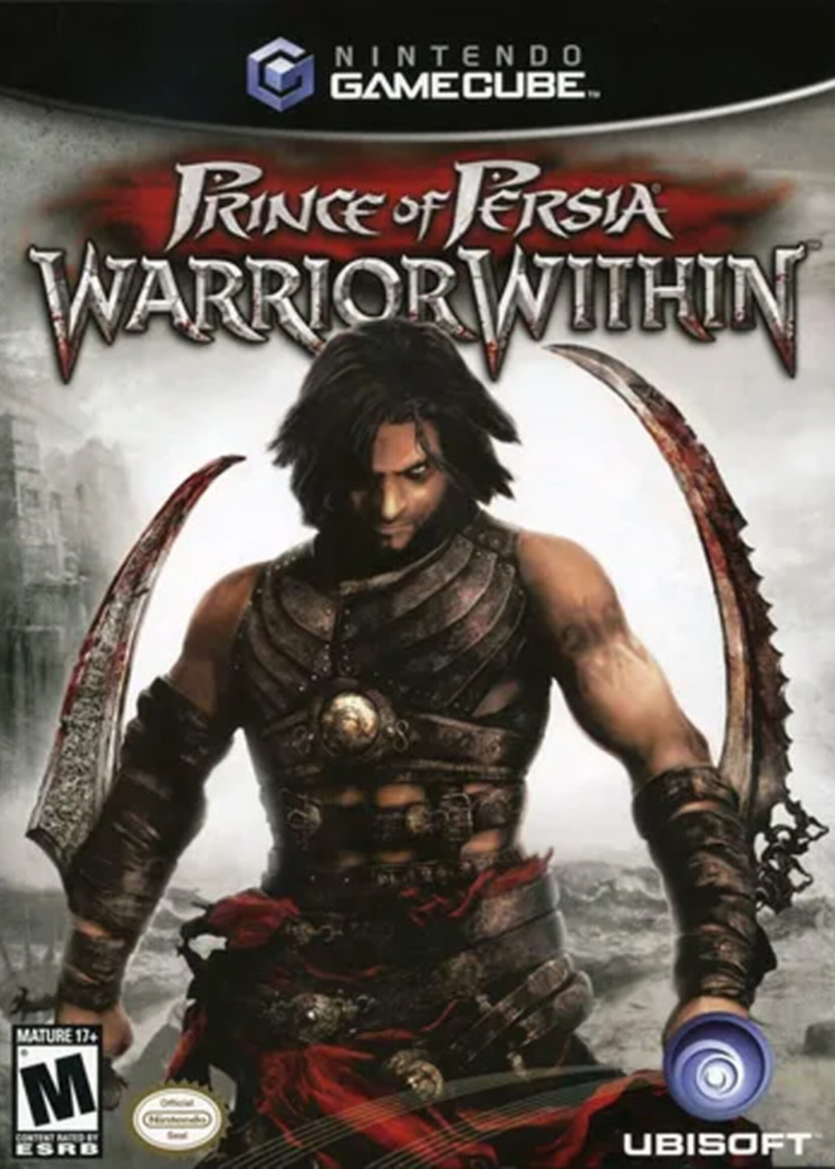 Prince Of Persia Warrior  Within Gamecube